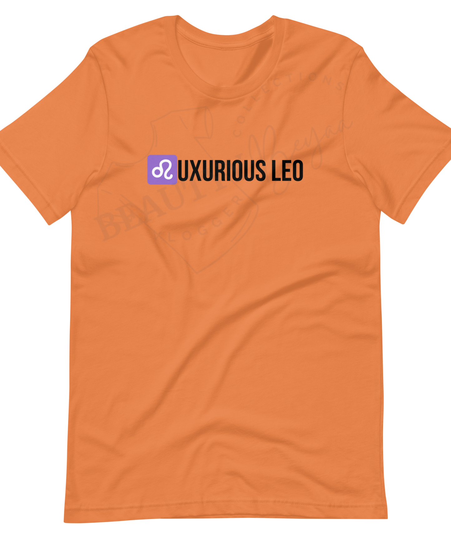 Zodiac Essence Unisex Tee: Your Sign, Reimagined - LEO