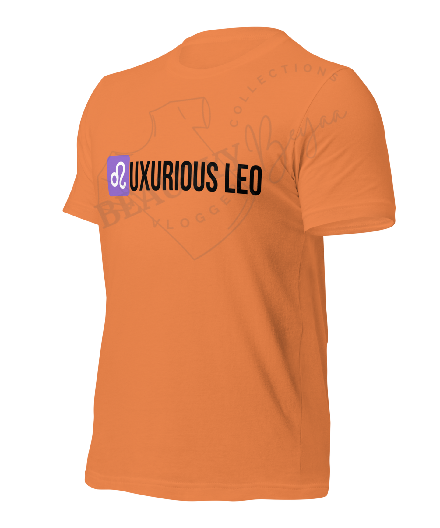 Zodiac Essence Unisex Tee: Your Sign, Reimagined - LEO