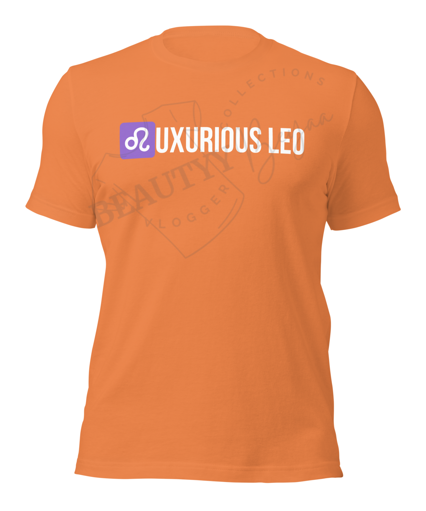 Zodiac Essence Unisex Tee: Your Sign, Reimagined - LEO