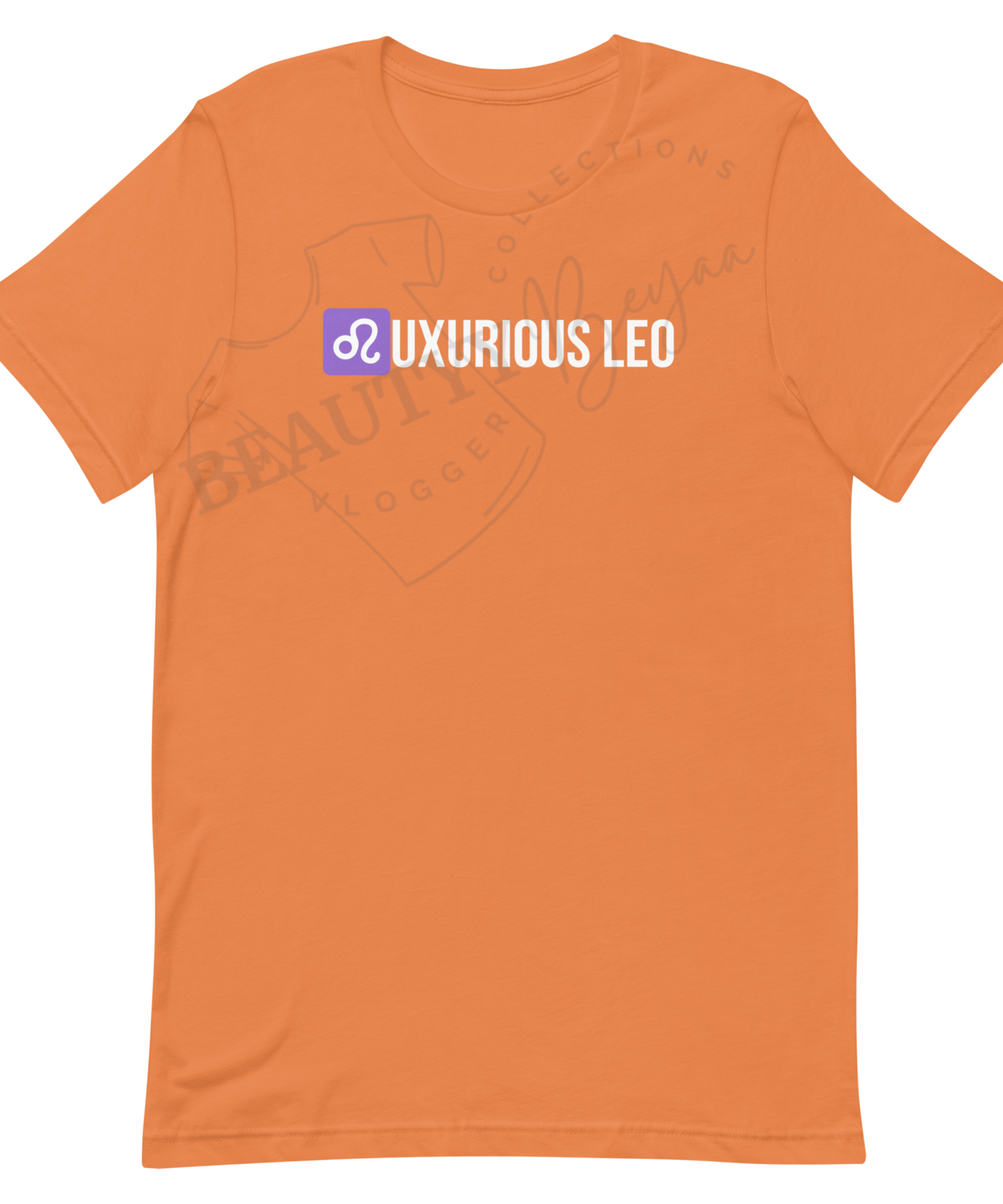 Zodiac Essence Unisex Tee: Your Sign, Reimagined - LEO