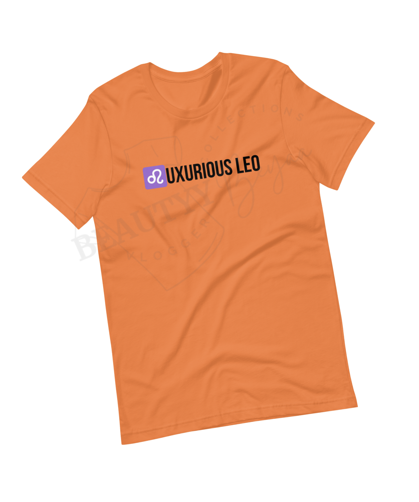 Zodiac Essence Unisex Tee: Your Sign, Reimagined - LEO