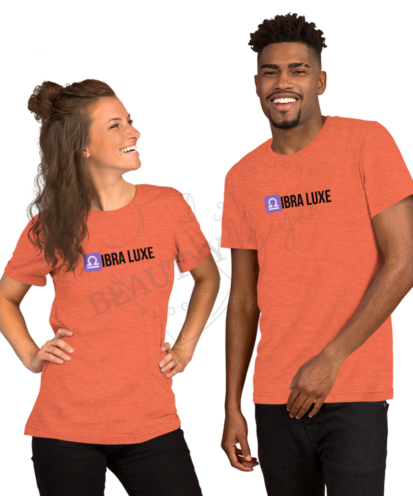 Zodiac Essence Unisex Tee: Your Sign, Reimagined - LIBRA