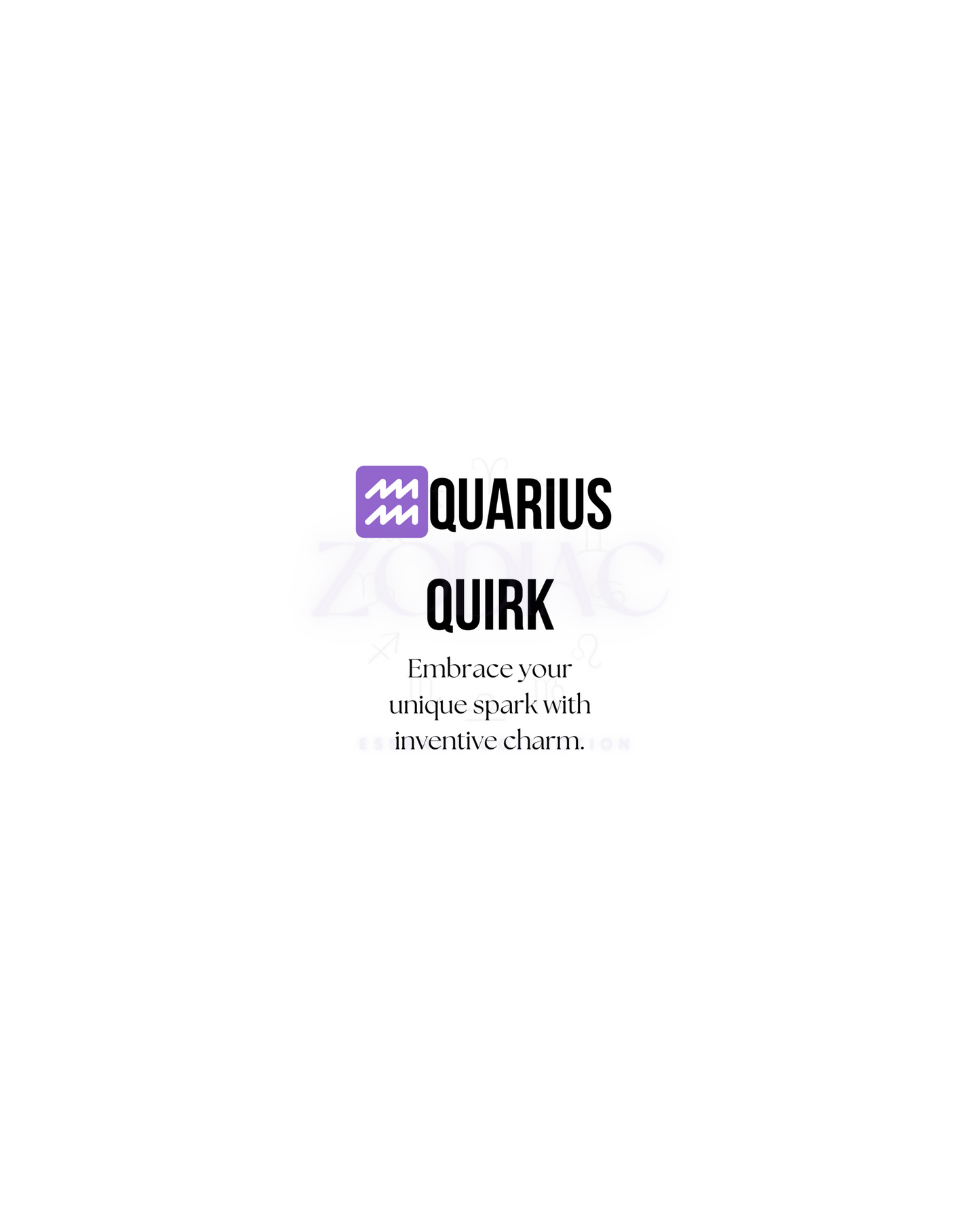 Zodiac Wall Hanging – ♒️quarius Quirk