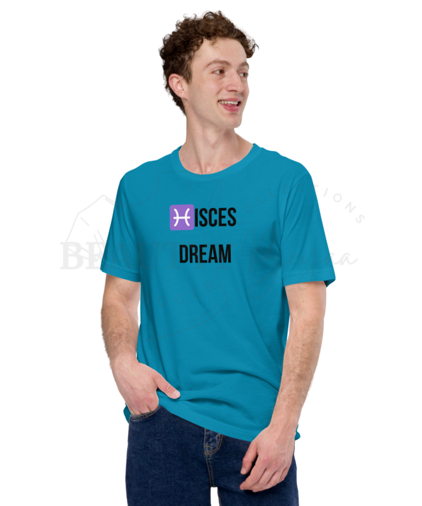 Zodiac Essence Unisex Tee: Your Sign, Reimagined - PISCES