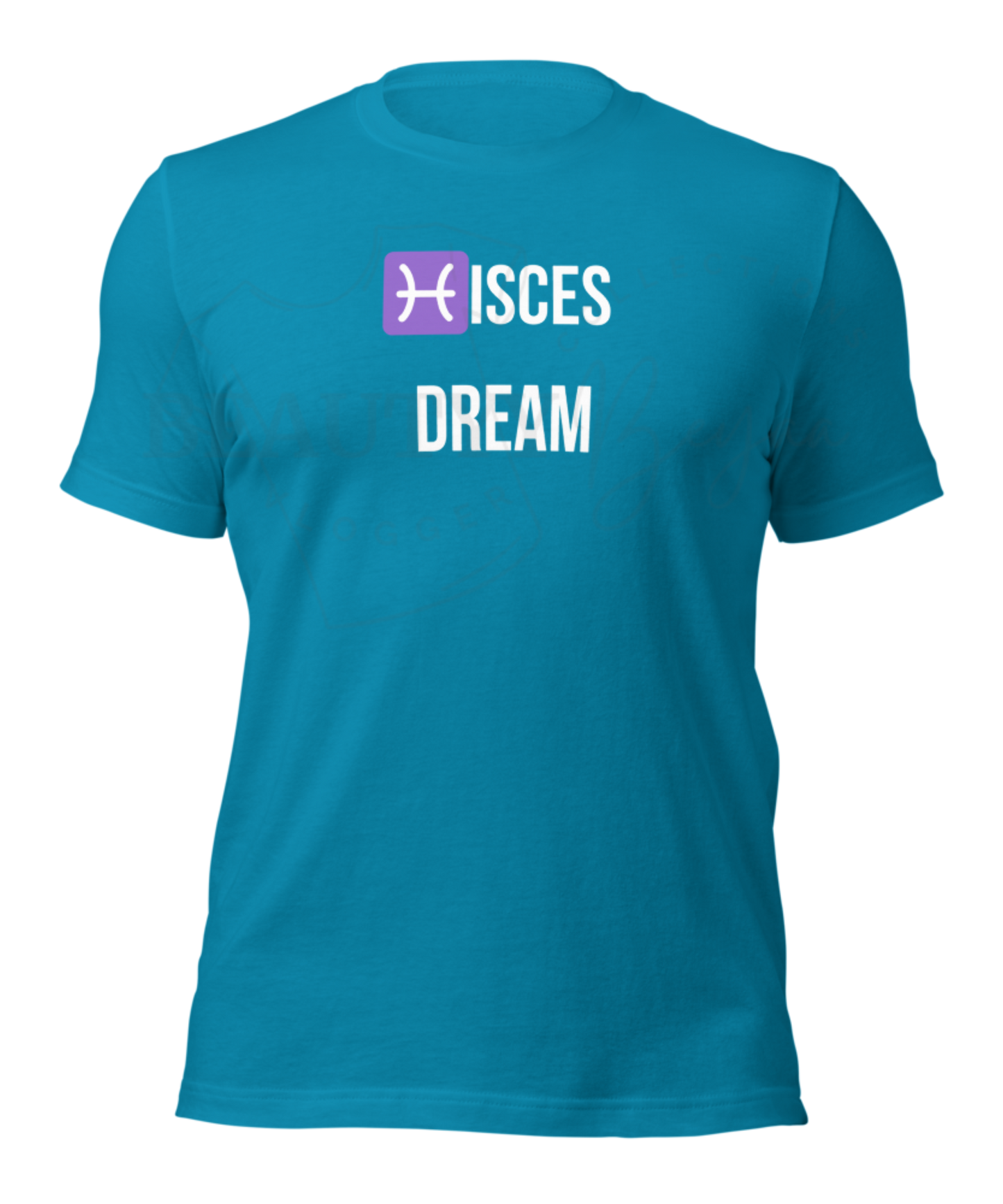 Zodiac Essence Unisex Tee: Your Sign, Reimagined - PISCES