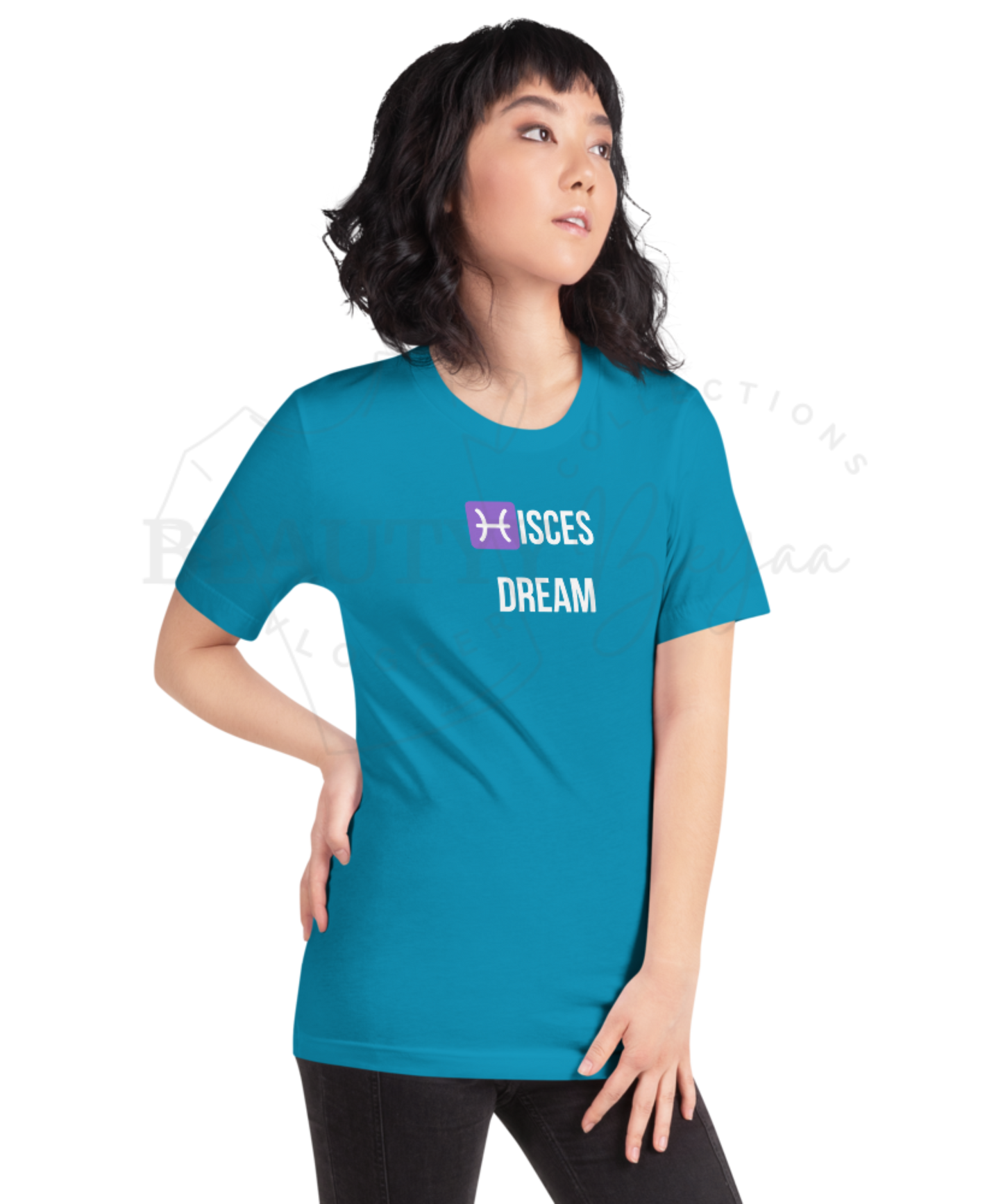 Zodiac Essence Unisex Tee: Your Sign, Reimagined - PISCES