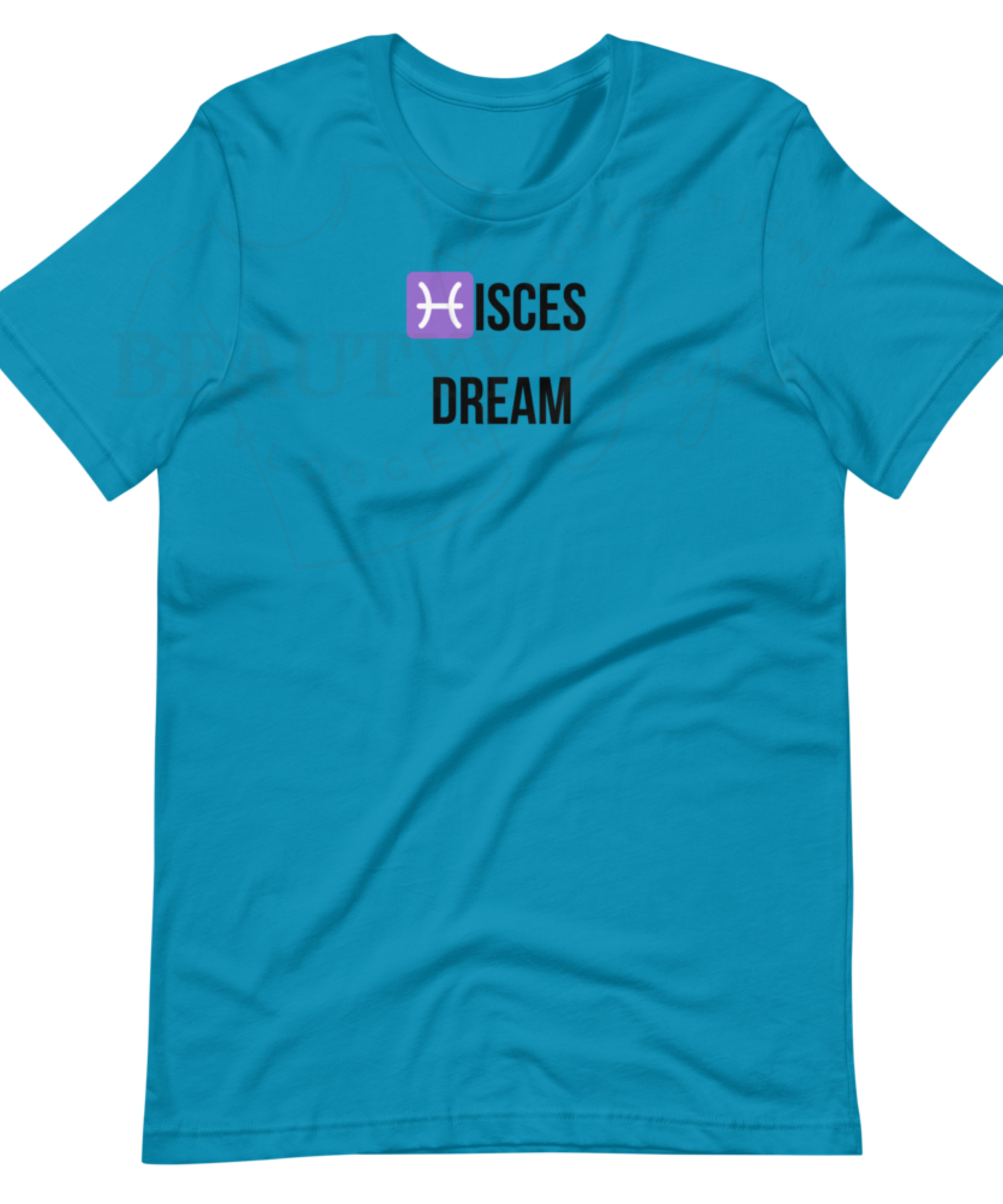 Zodiac Essence Unisex Tee: Your Sign, Reimagined - PISCES
