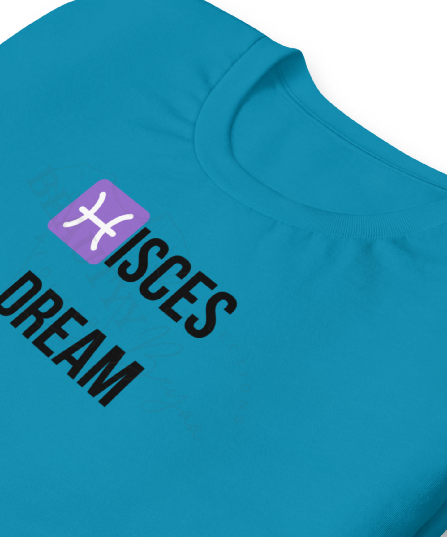 Zodiac Essence Unisex Tee: Your Sign, Reimagined - PISCES