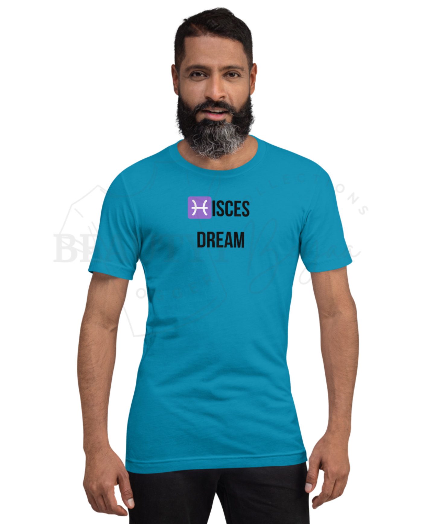 Zodiac Essence Unisex Tee: Your Sign, Reimagined - PISCES