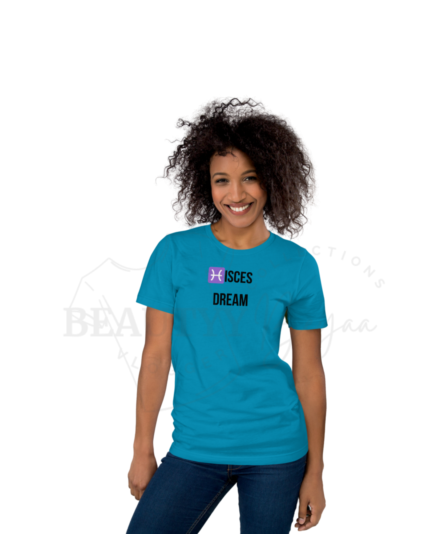 Zodiac Essence Unisex Tee: Your Sign, Reimagined - PISCES