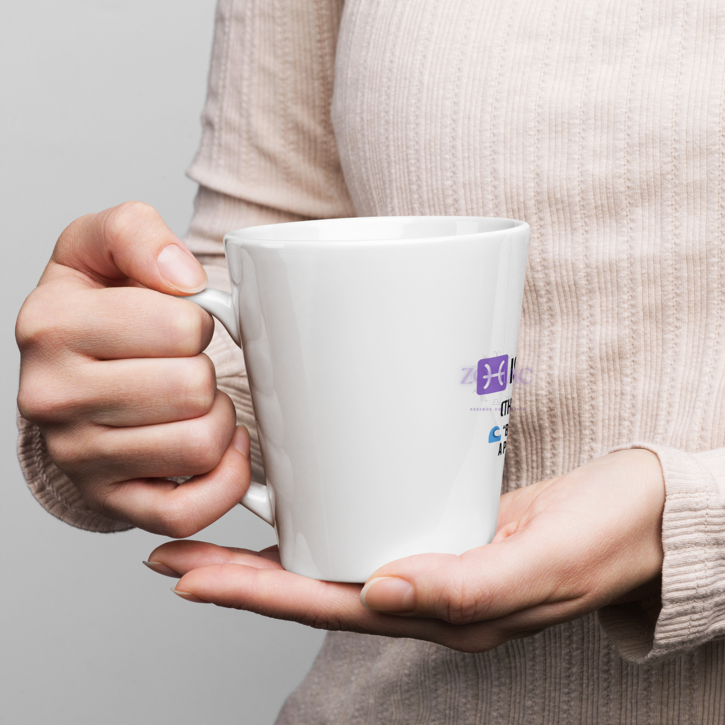 ♓isces Dreams Latte Mug – 12oz Ceramic | Soulful Zodiac Mug for Dreamers