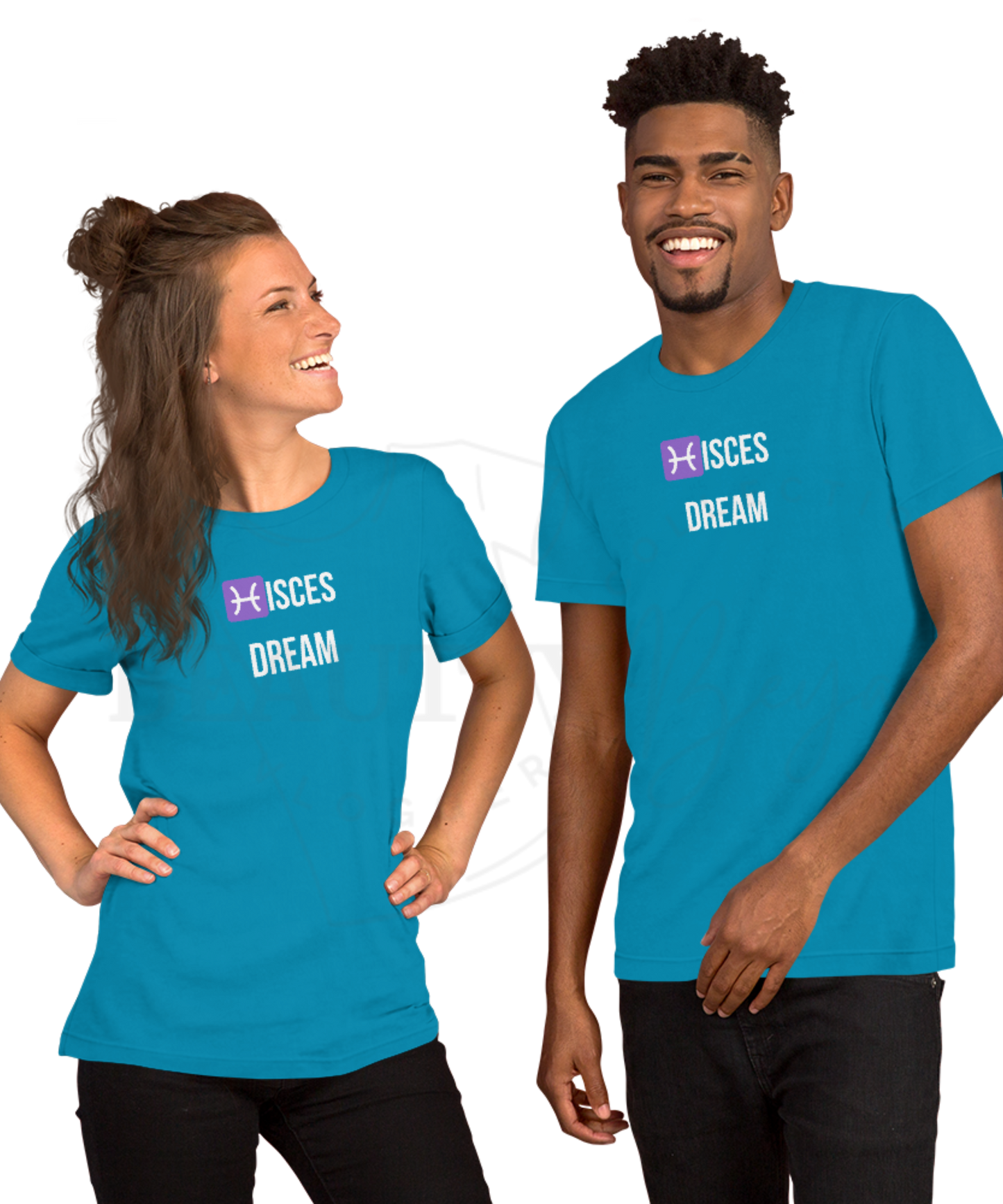 Zodiac Essence Unisex Tee: Your Sign, Reimagined - PISCES