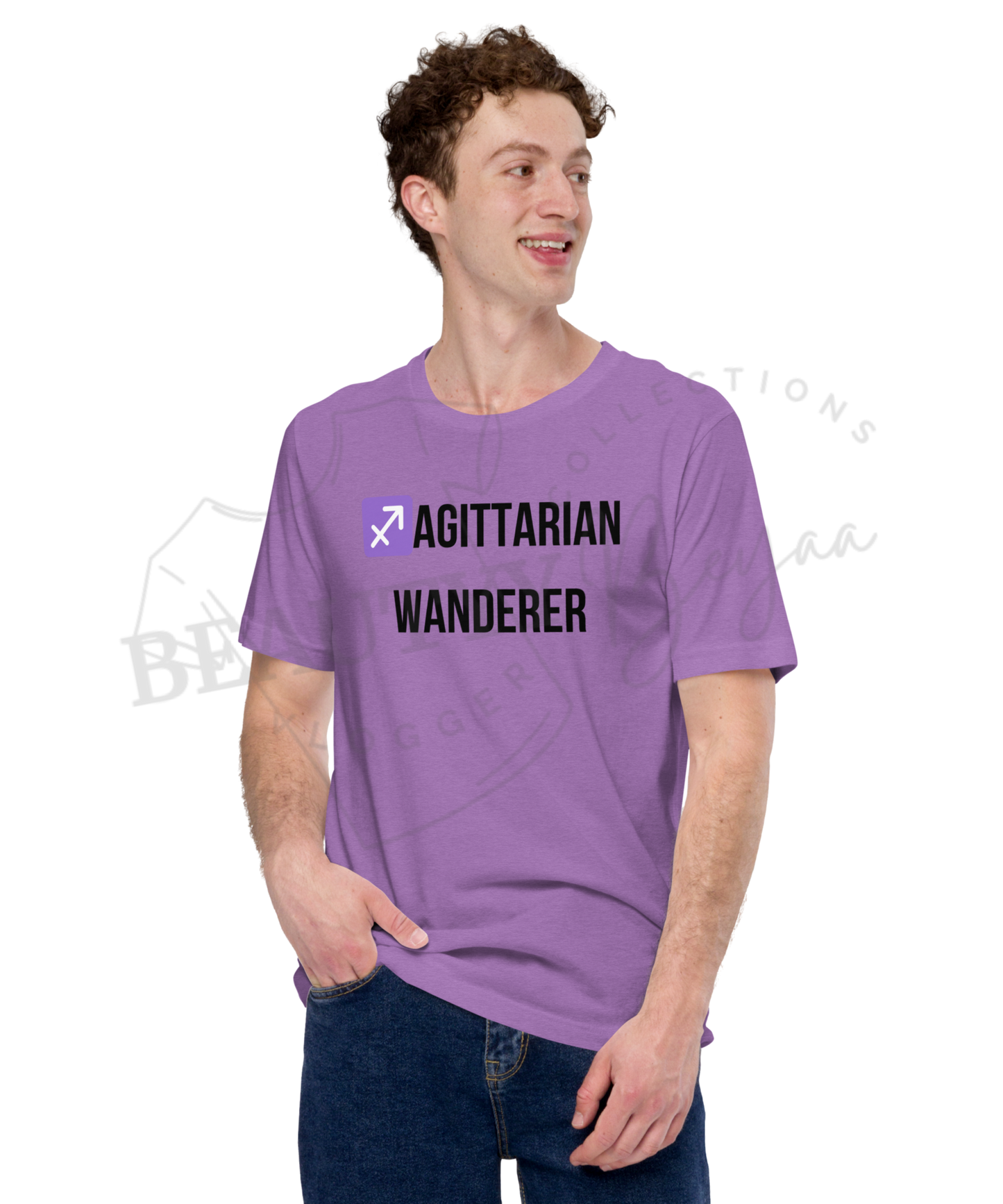 Zodiac Essence Unisex Tee: Your Sign, Reimagined - SAGITTARIUS