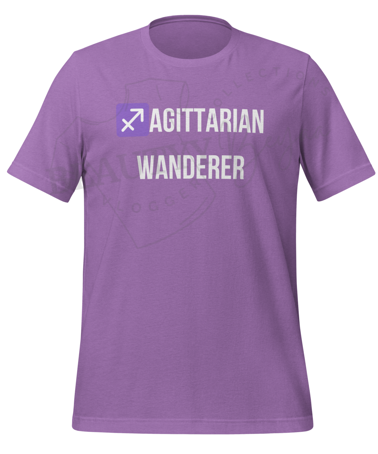 Zodiac Essence Unisex Tee: Your Sign, Reimagined - SAGITTARIUS