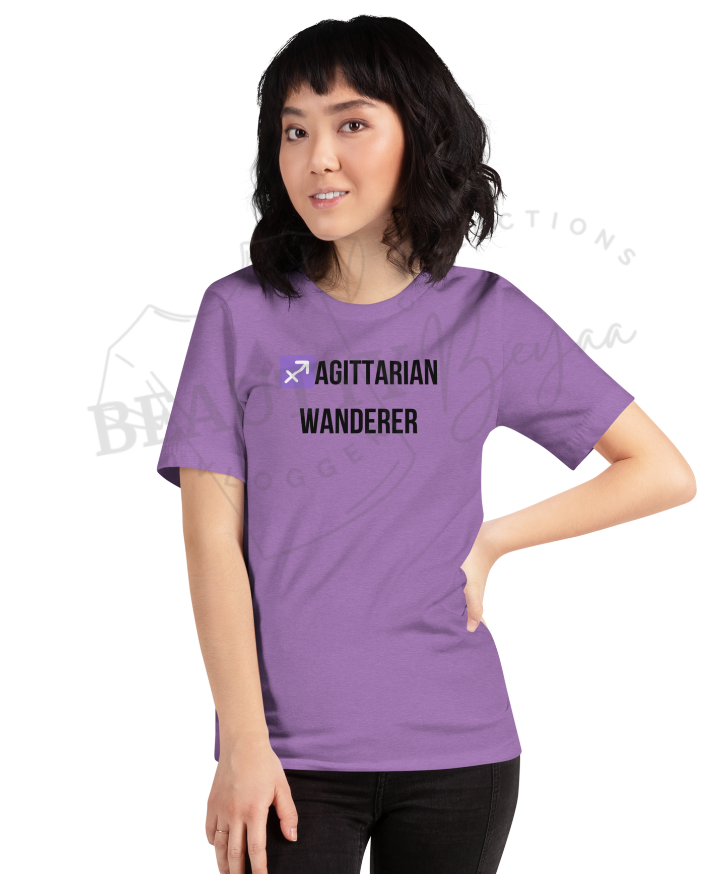 Zodiac Essence Unisex Tee: Your Sign, Reimagined - SAGITTARIUS