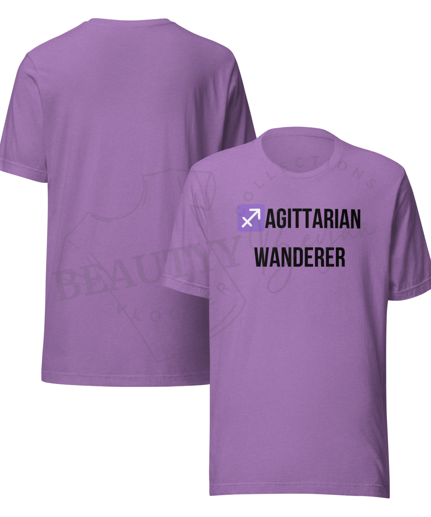 Zodiac Essence Unisex Tee: Your Sign, Reimagined - SAGITTARIUS