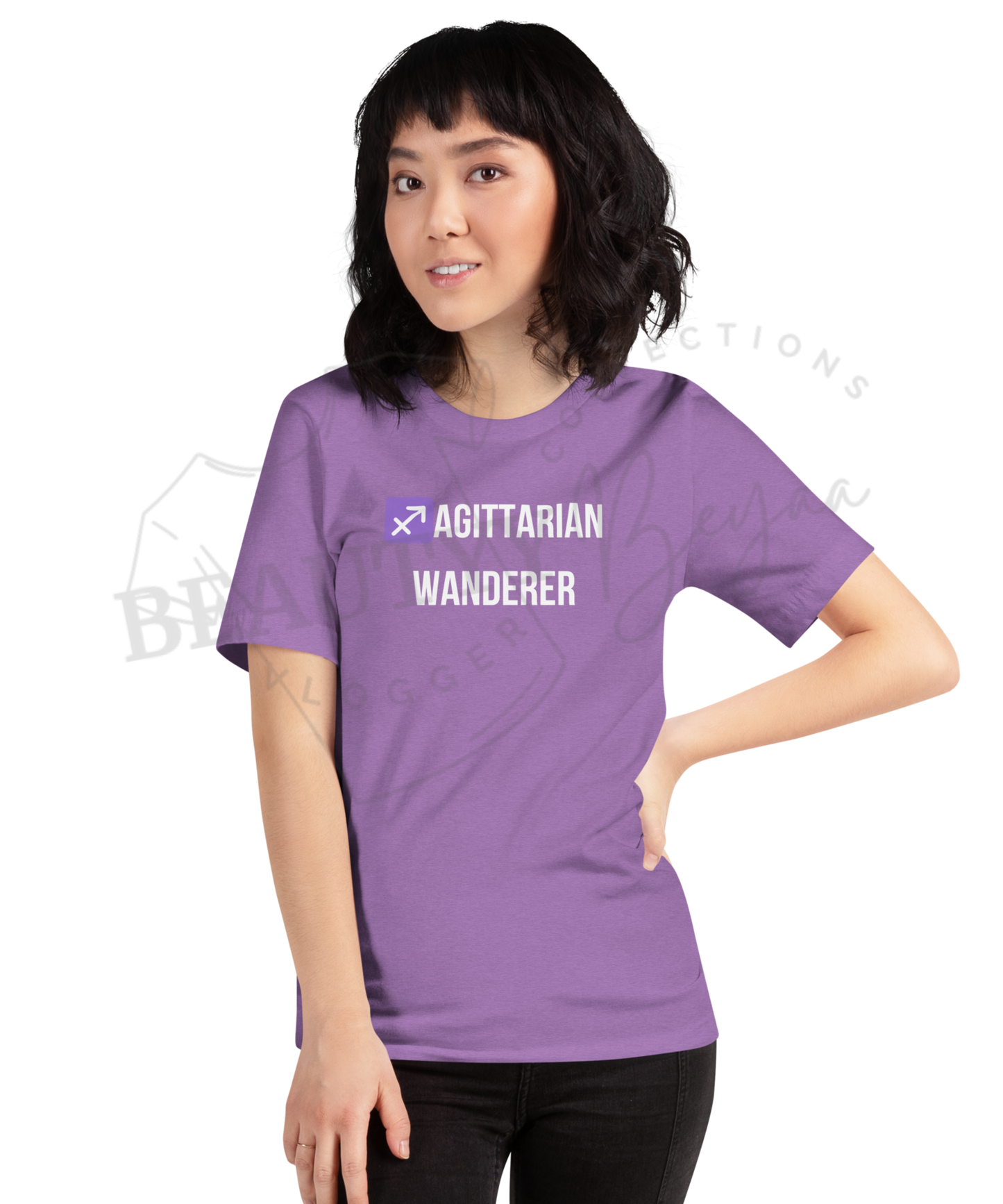 Zodiac Essence Unisex Tee: Your Sign, Reimagined - SAGITTARIUS