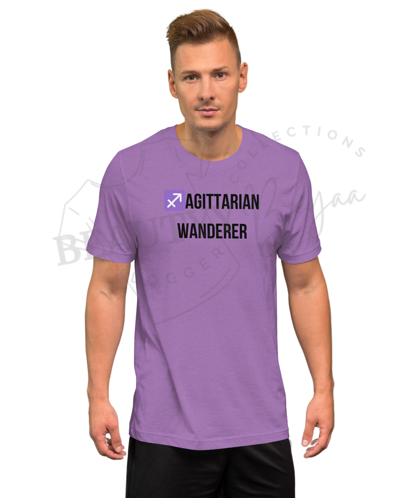 Zodiac Essence Unisex Tee: Your Sign, Reimagined - SAGITTARIUS