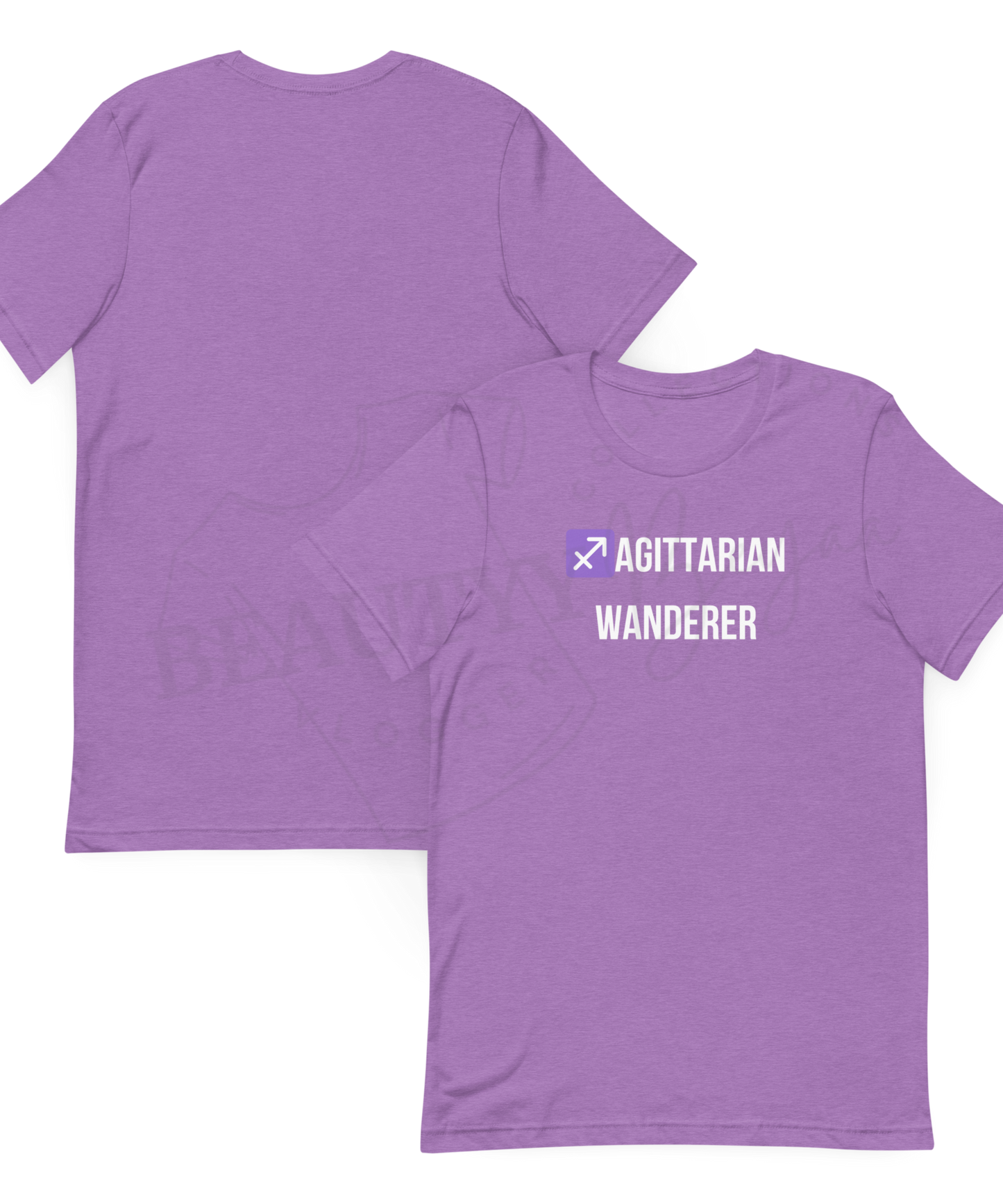 Zodiac Essence Unisex Tee: Your Sign, Reimagined - SAGITTARIUS