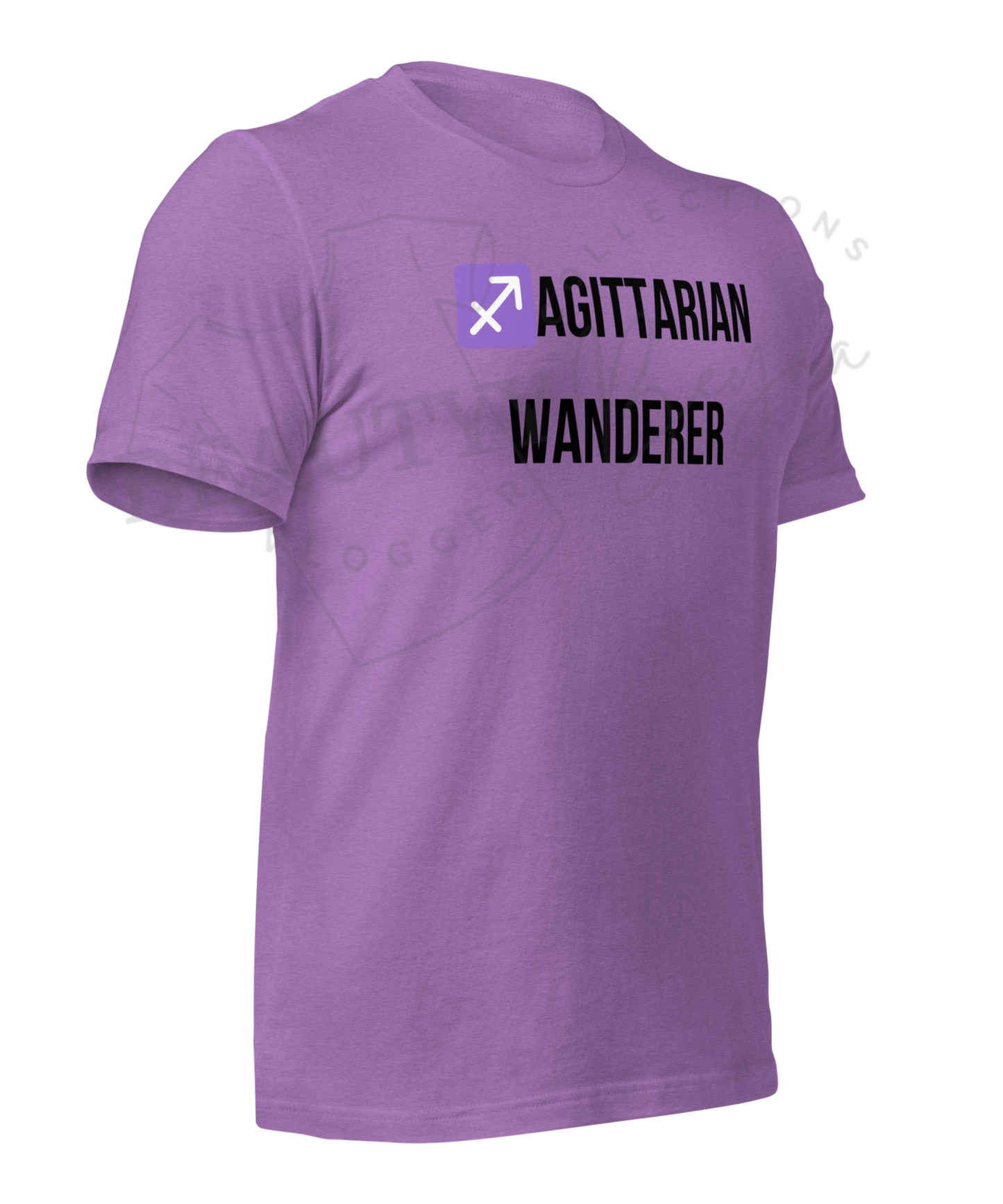 Zodiac Essence Unisex Tee: Your Sign, Reimagined - SAGITTARIUS