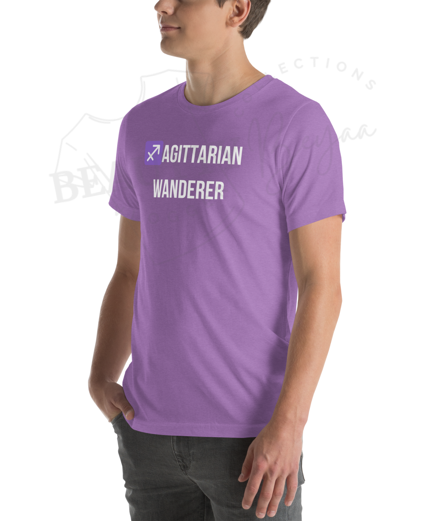 Zodiac Essence Unisex Tee: Your Sign, Reimagined - SAGITTARIUS