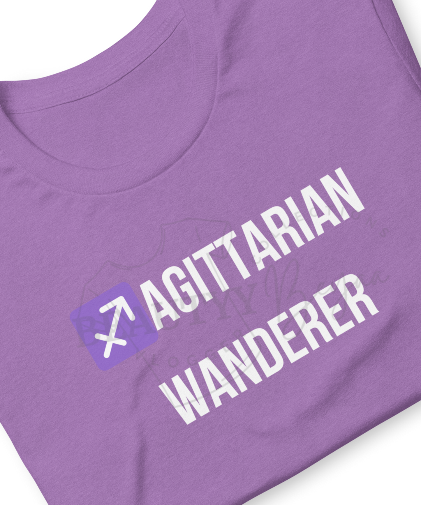 Zodiac Essence Unisex Tee: Your Sign, Reimagined - SAGITTARIUS