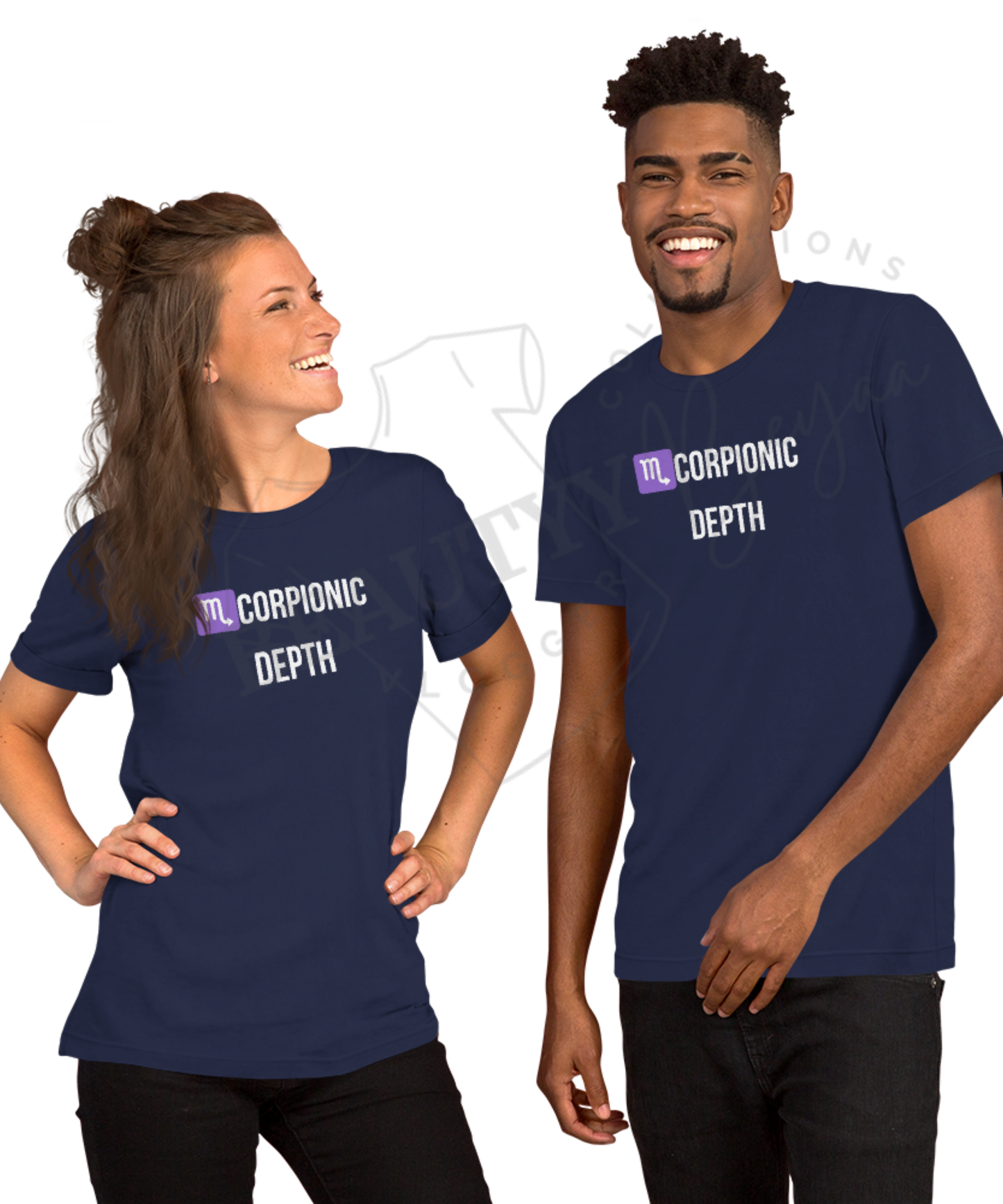 Zodiac Essence Unisex Tee: Your Sign, Reimagined - SCORPIO