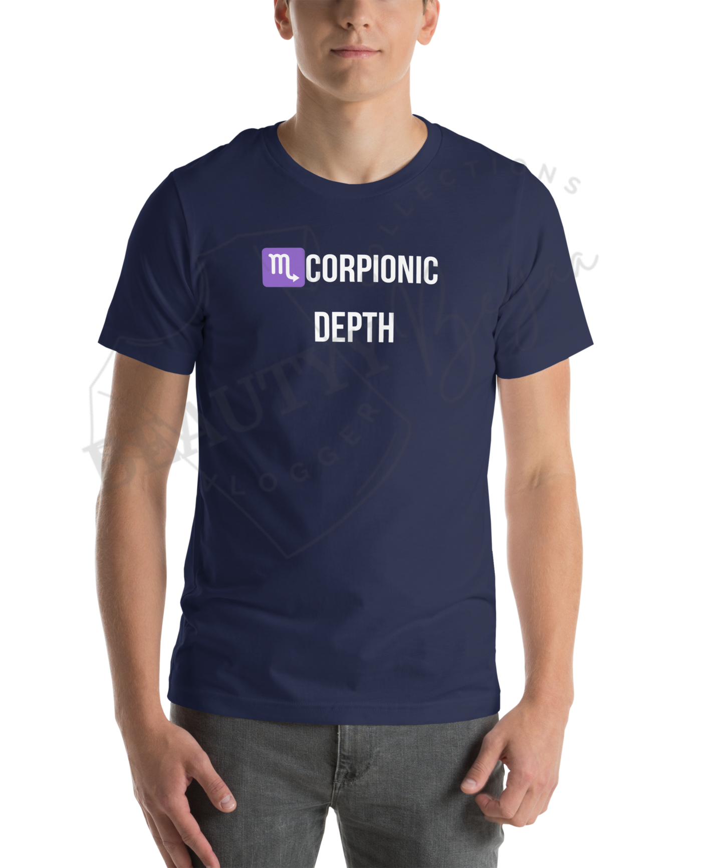 Zodiac Essence Unisex Tee: Your Sign, Reimagined - SCORPIO