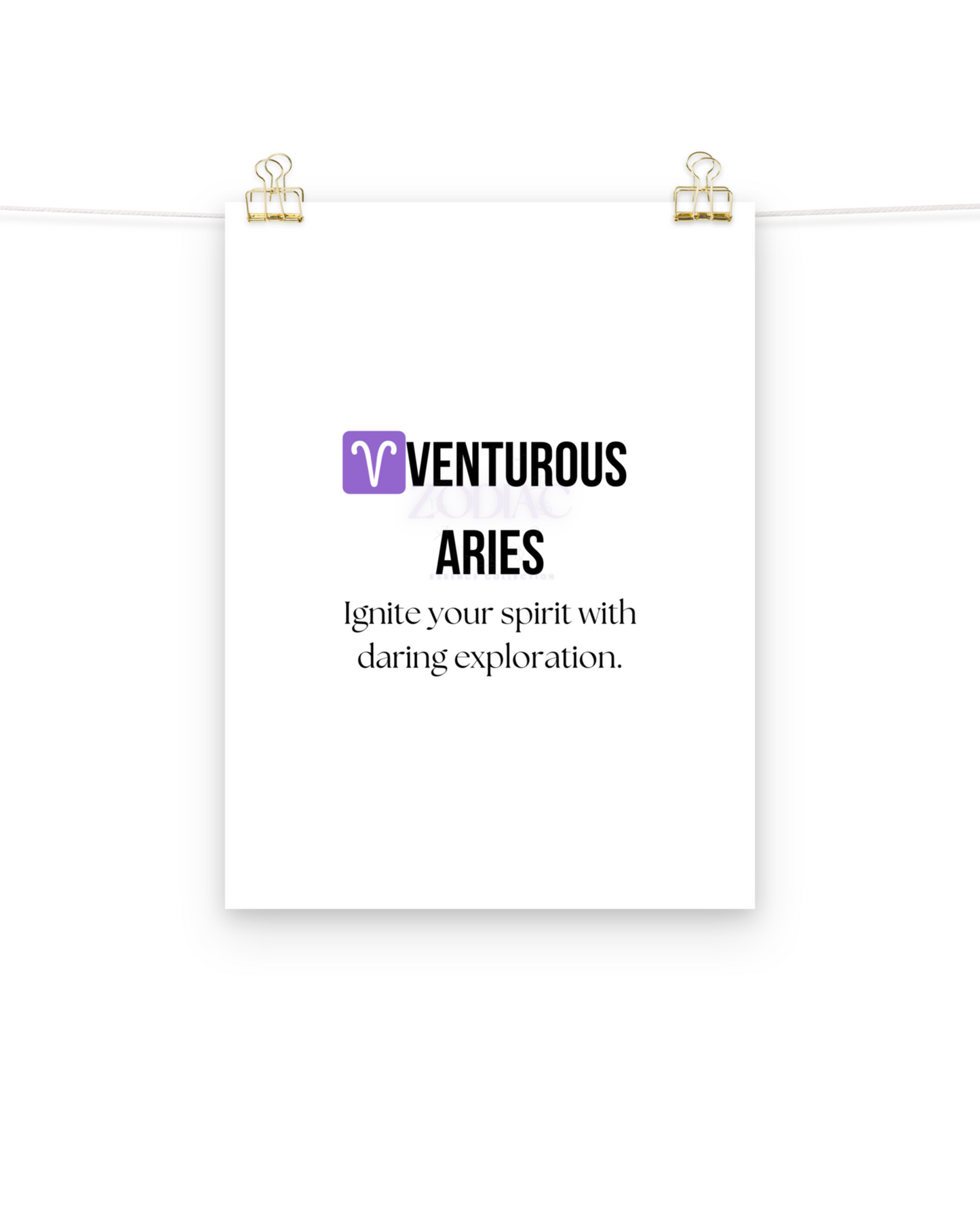 Zodiac Wall Hanging – ♈️venturous Aries
