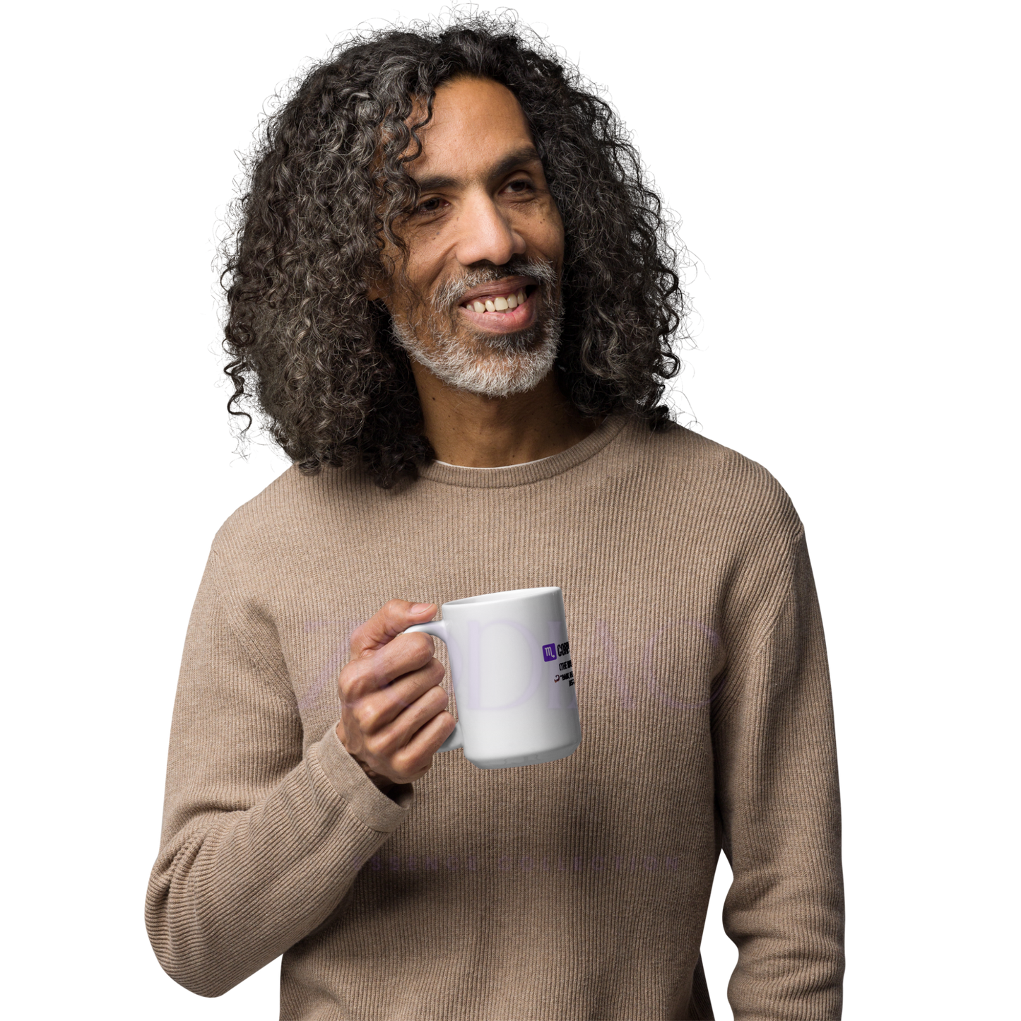 Zodiac Essence White Mug – ♏corpionic Depth | 11 oz, 15 oz & 20 oz