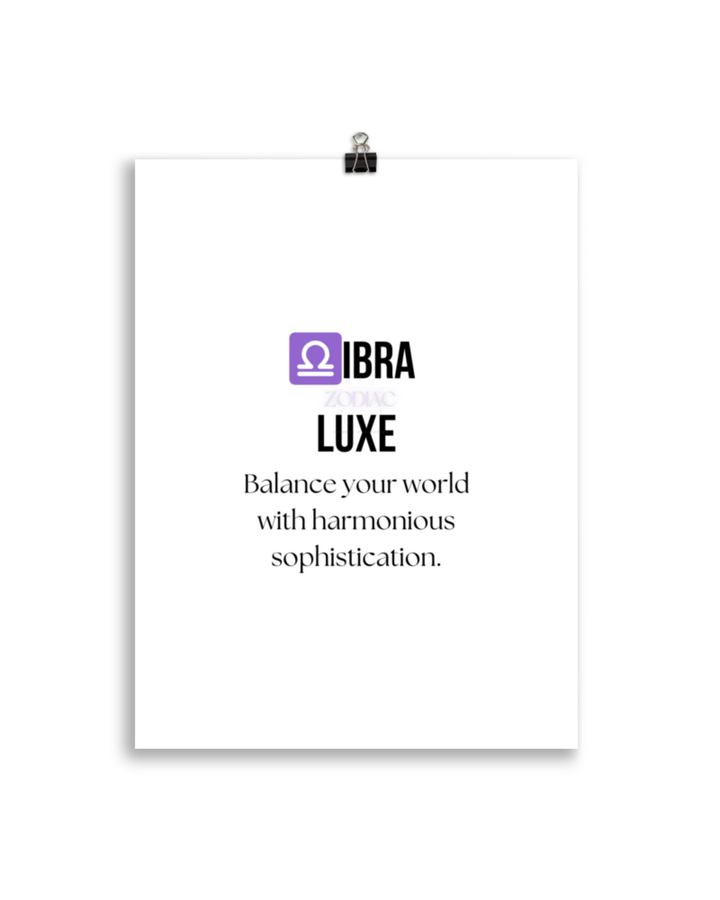 Zodiac Wall Hanging – ♎️ibra Luxe