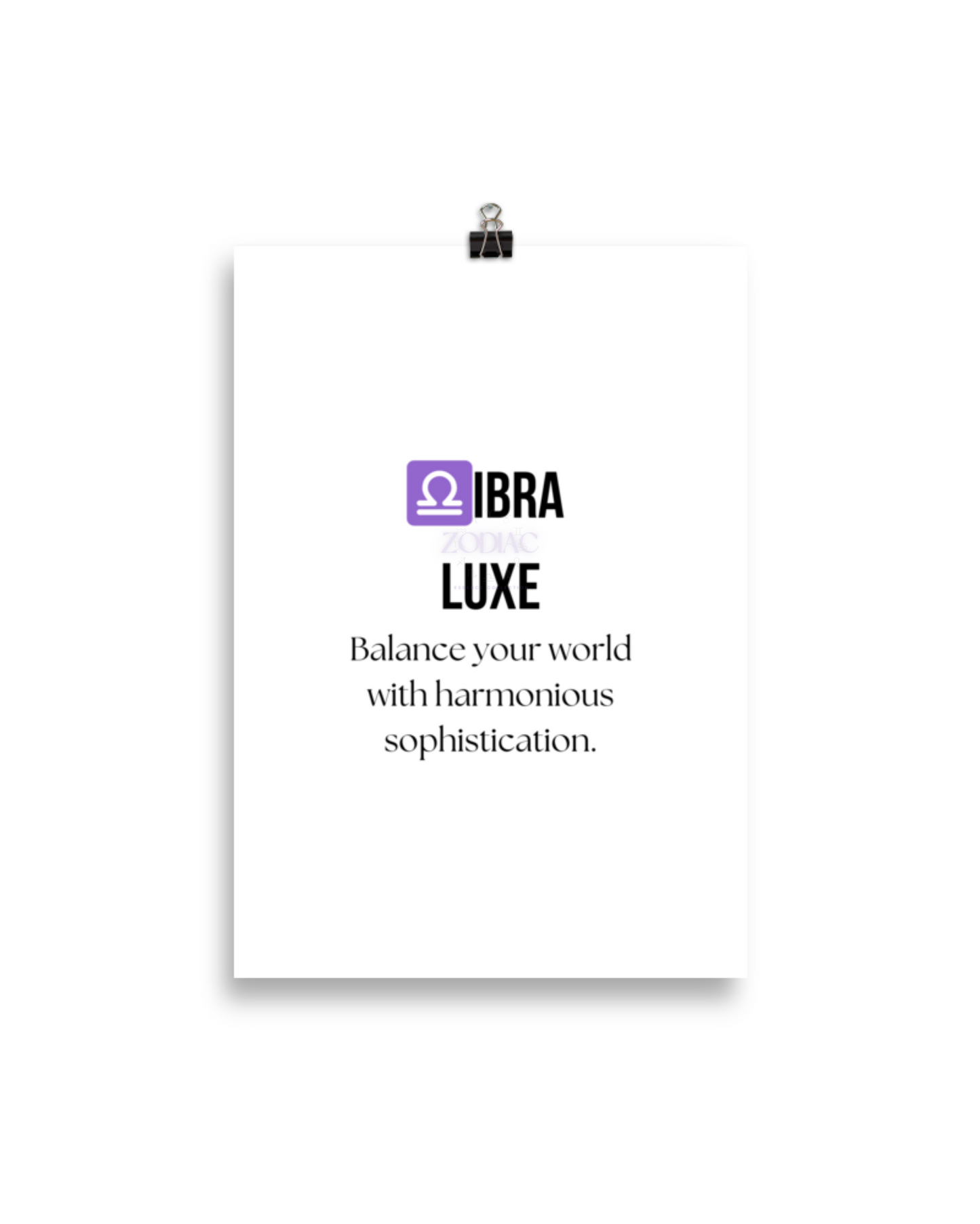 Zodiac Wall Hanging – ♎️ibra Luxe