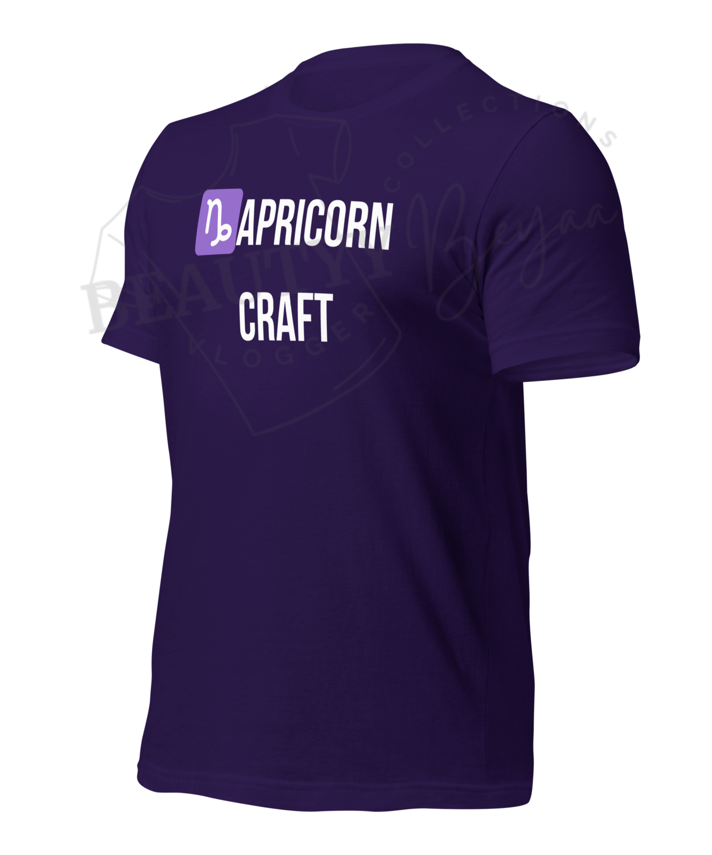 Zodiac Essence Unisex Tee: Your Sign, Reimagined - Capricorn
