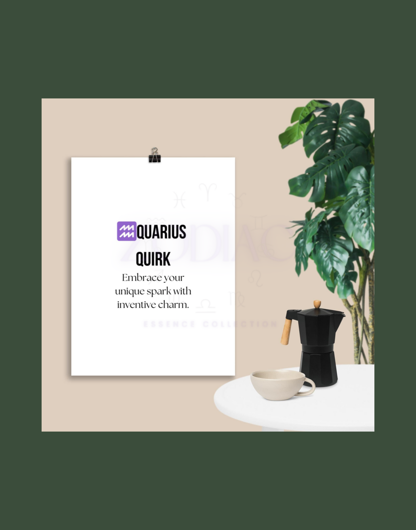 Zodiac Wall Hanging – ♒️quarius Quirk
