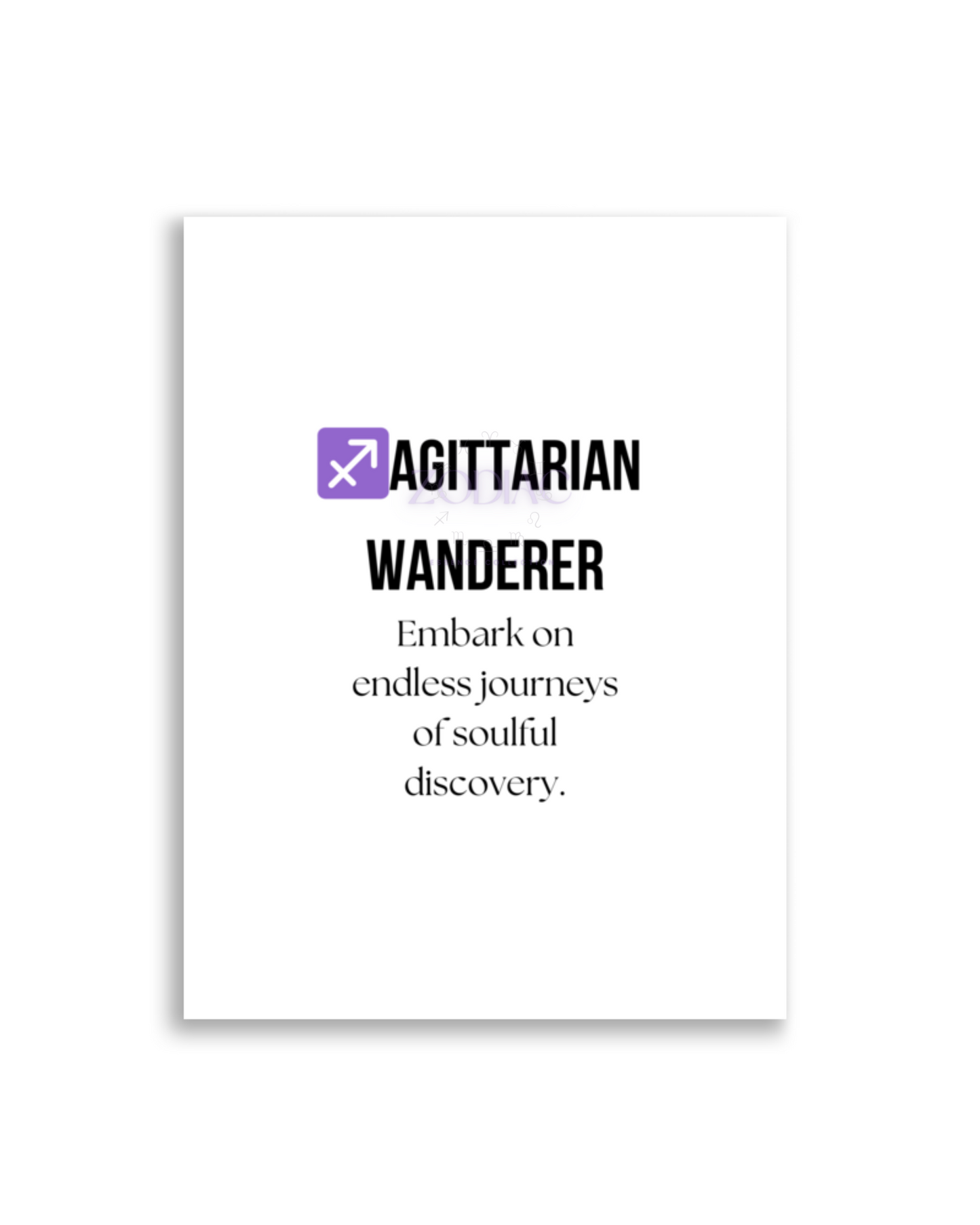 Zodiac Wall Hanging – ♐️agittarian Wanderer