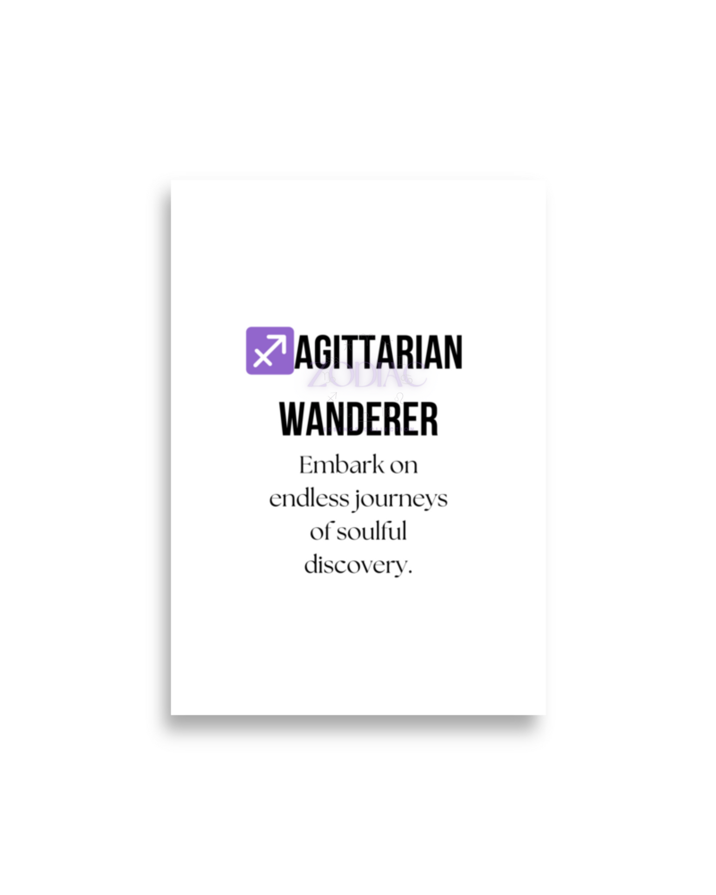 Zodiac Wall Hanging – ♐️agittarian Wanderer