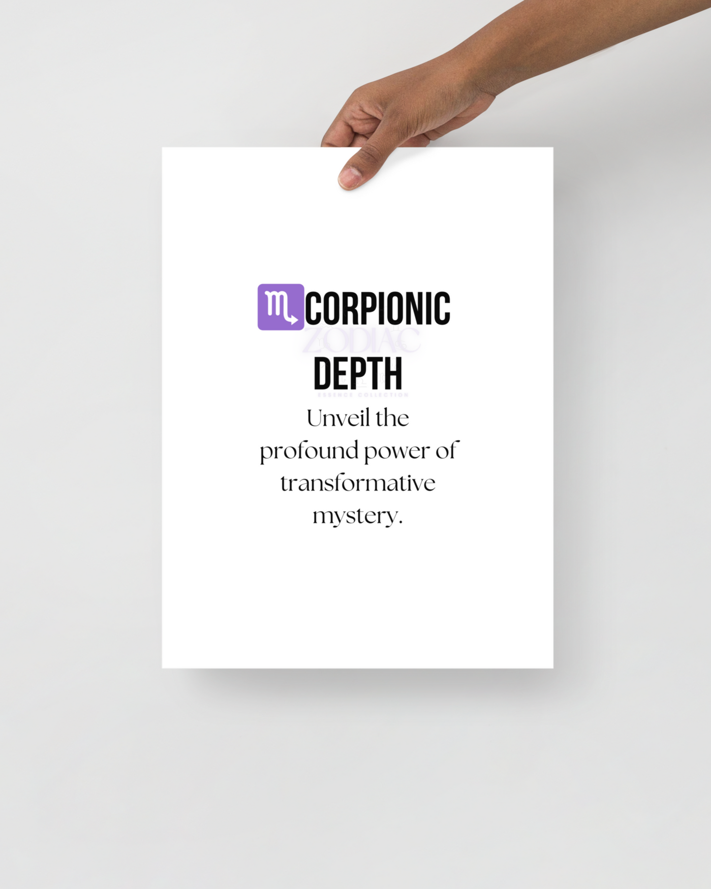 Zodiac Wall Hanging – ♏️corpionic Depth