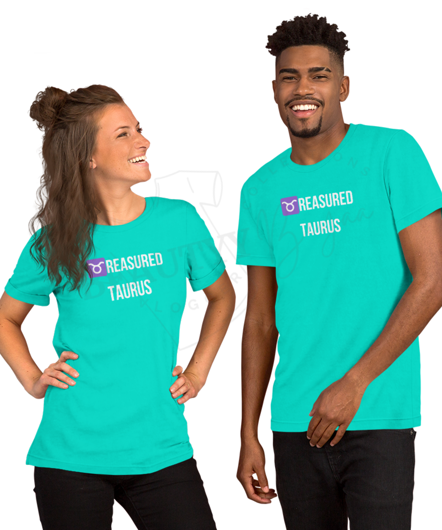 Zodiac Essence Unisex Tee: Your Sign, Reimagined - TAURUS