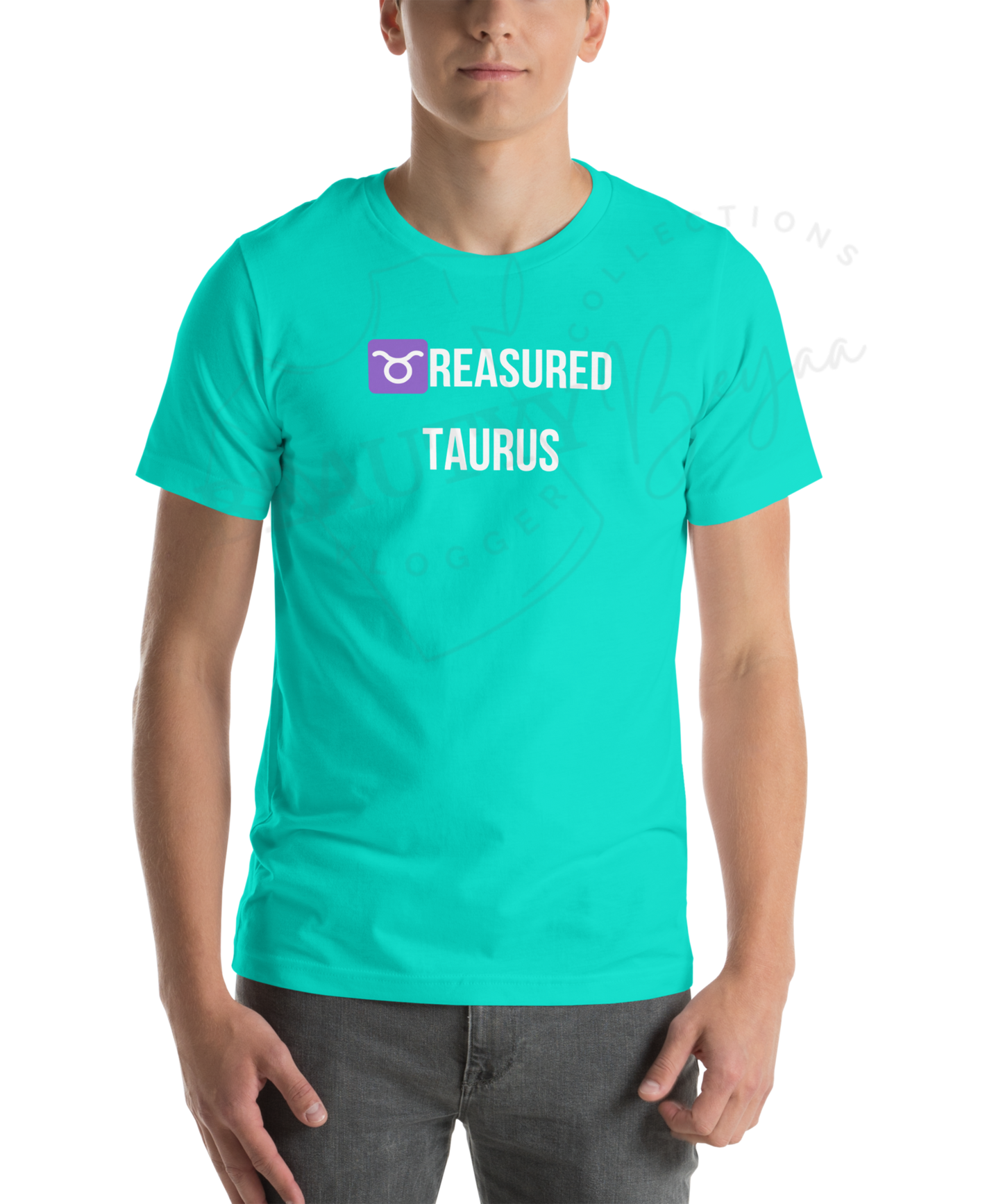 Zodiac Essence Unisex Tee: Your Sign, Reimagined - TAURUS
