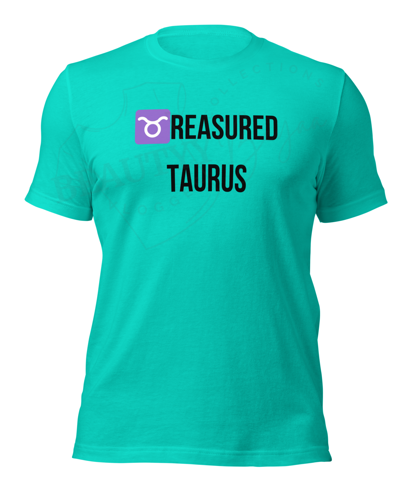 Zodiac Essence Unisex Tee: Your Sign, Reimagined - TAURUS
