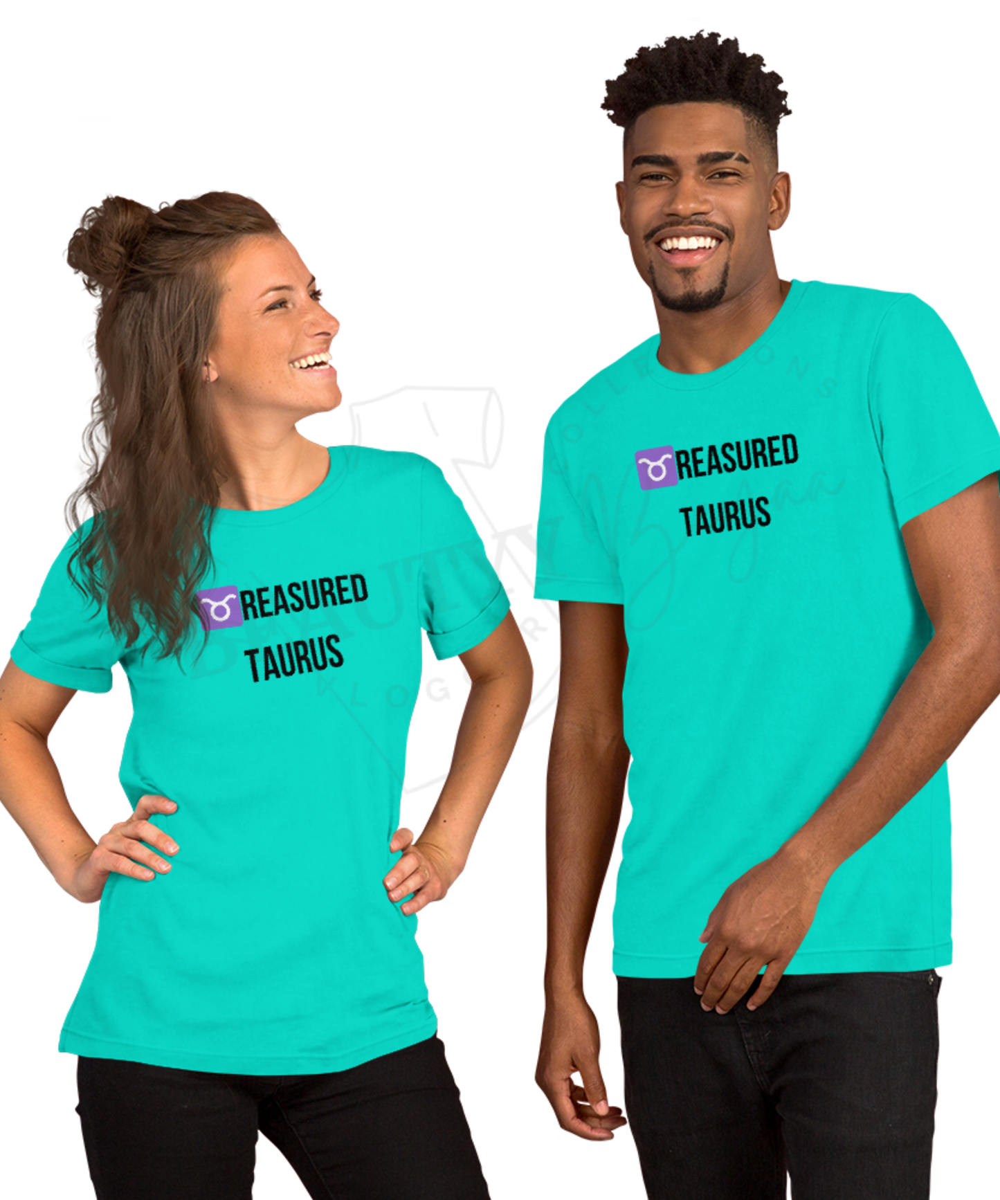 Zodiac Essence Unisex Tee: Your Sign, Reimagined - TAURUS
