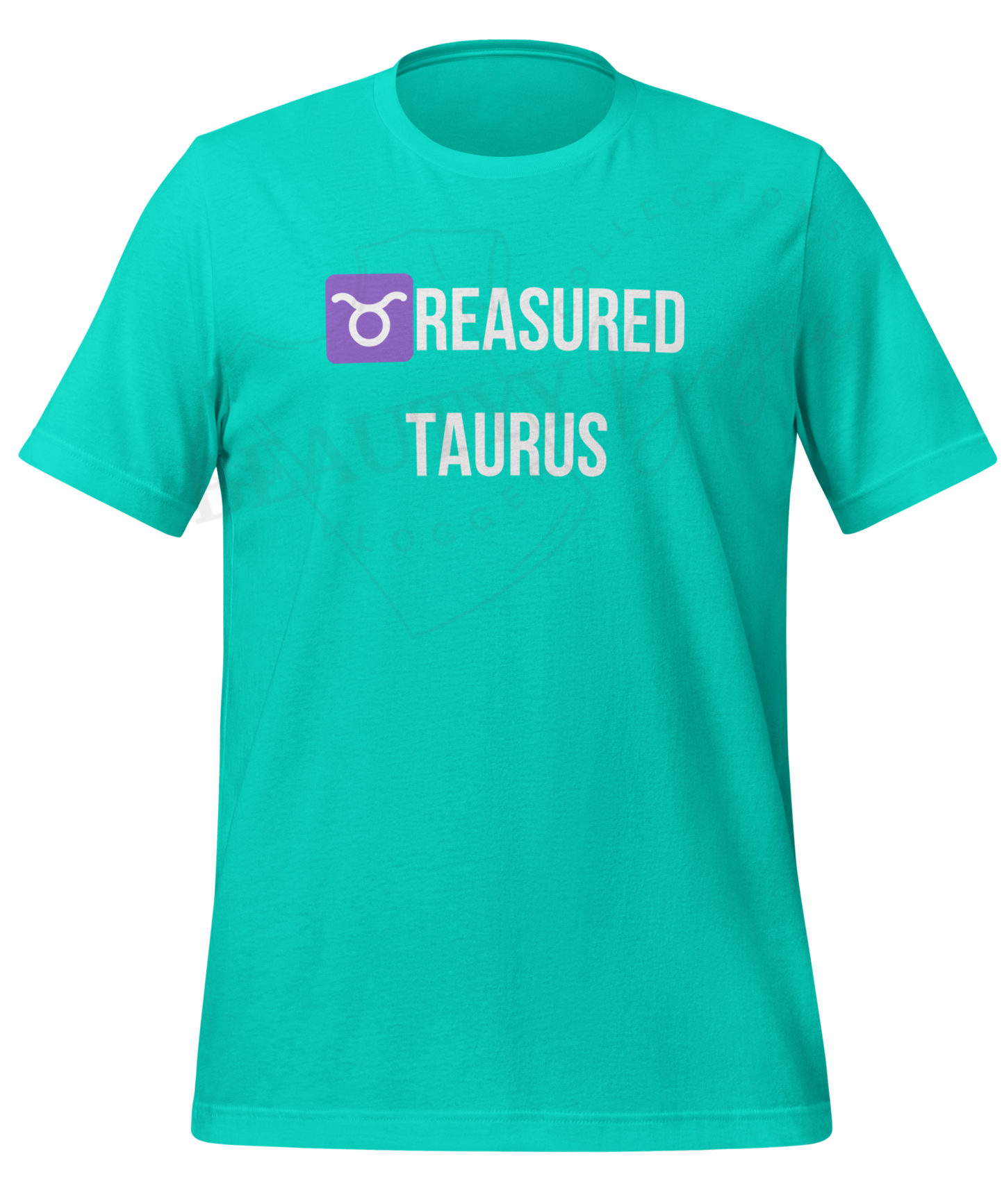 Zodiac Essence Unisex Tee: Your Sign, Reimagined - TAURUS
