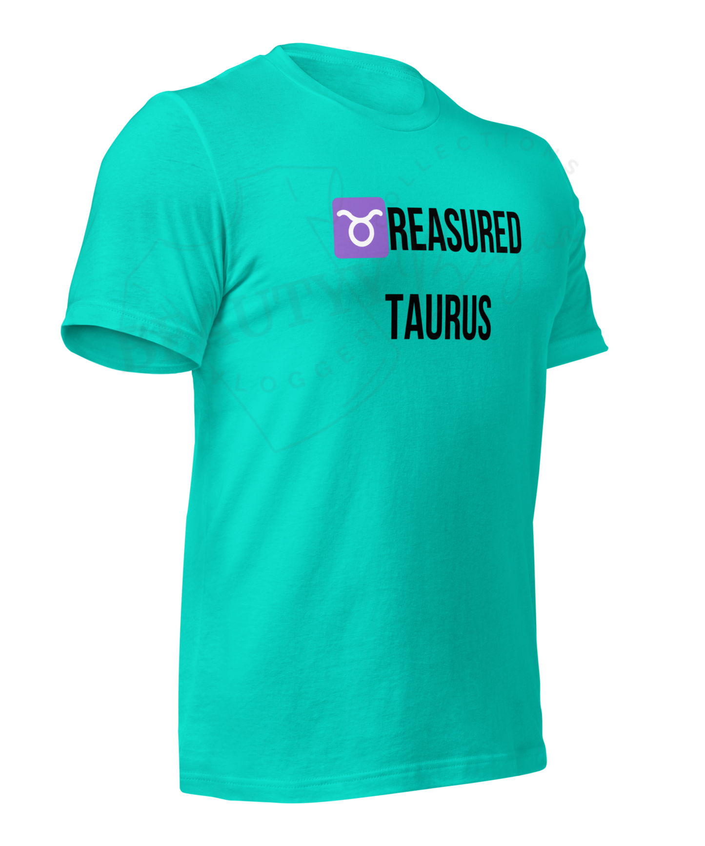 Zodiac Essence Unisex Tee: Your Sign, Reimagined - TAURUS