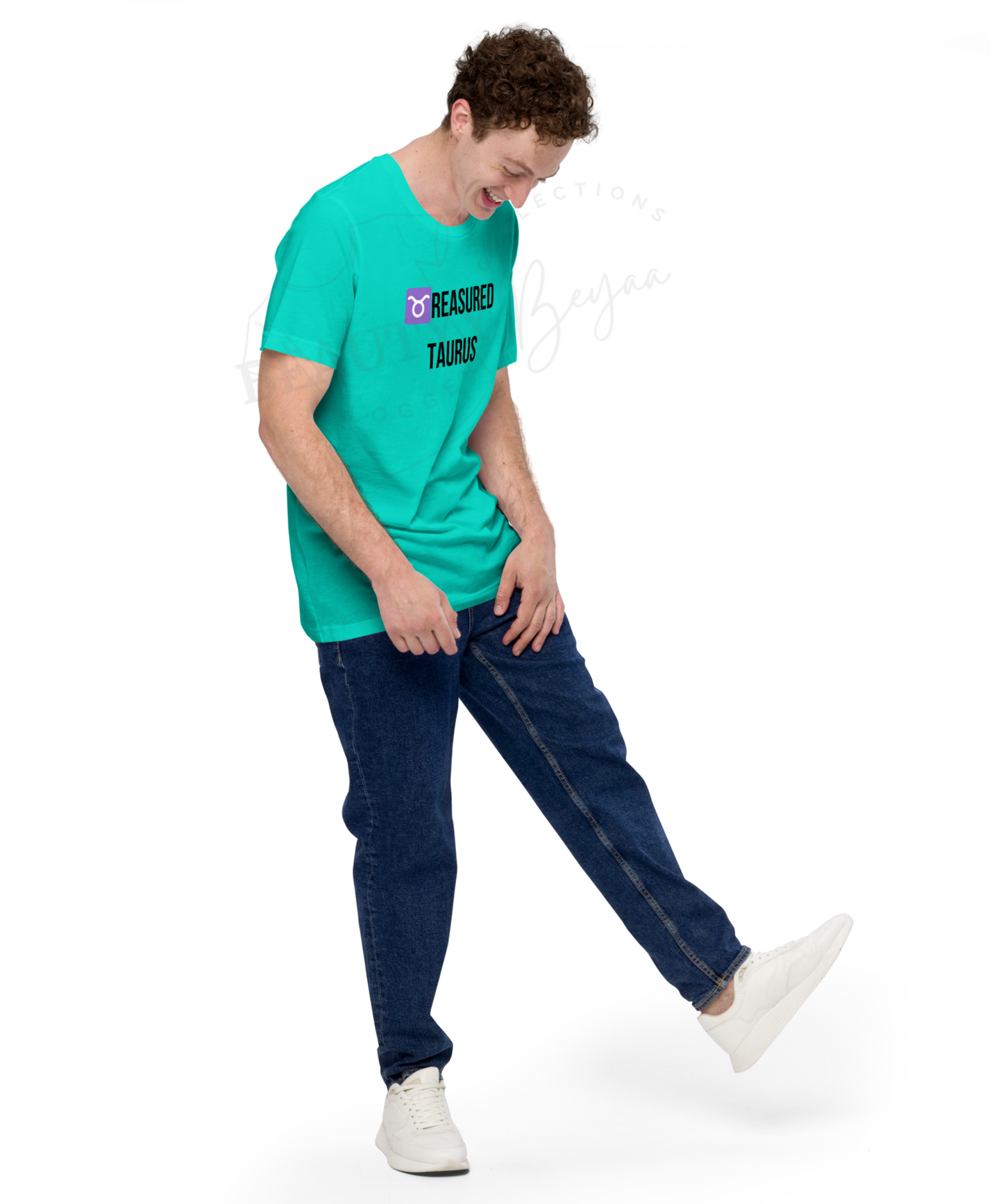 Zodiac Essence Unisex Tee: Your Sign, Reimagined - TAURUS