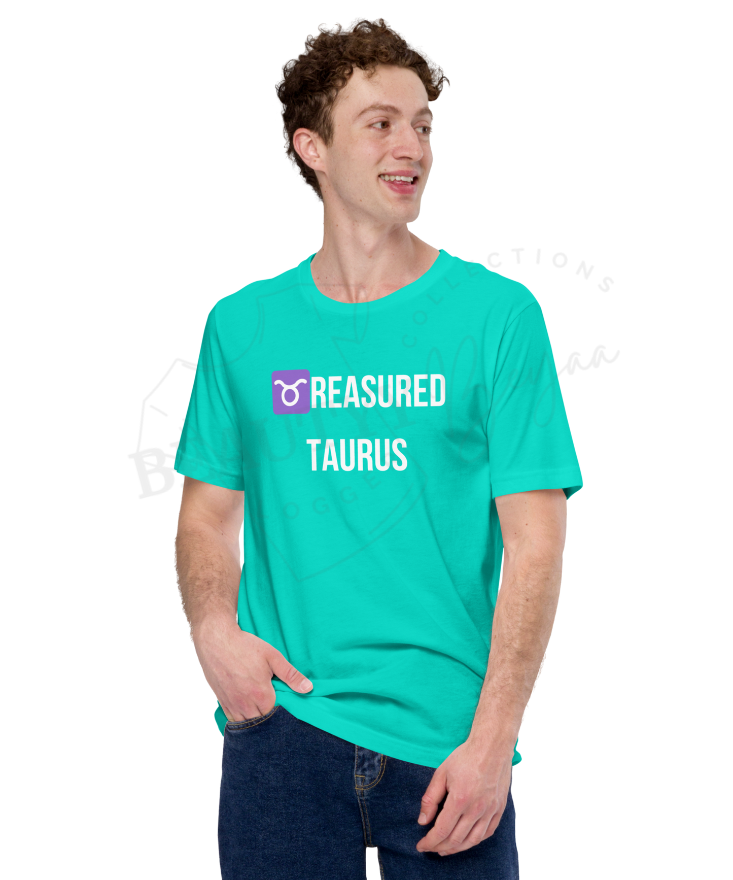Zodiac Essence Unisex Tee: Your Sign, Reimagined - TAURUS