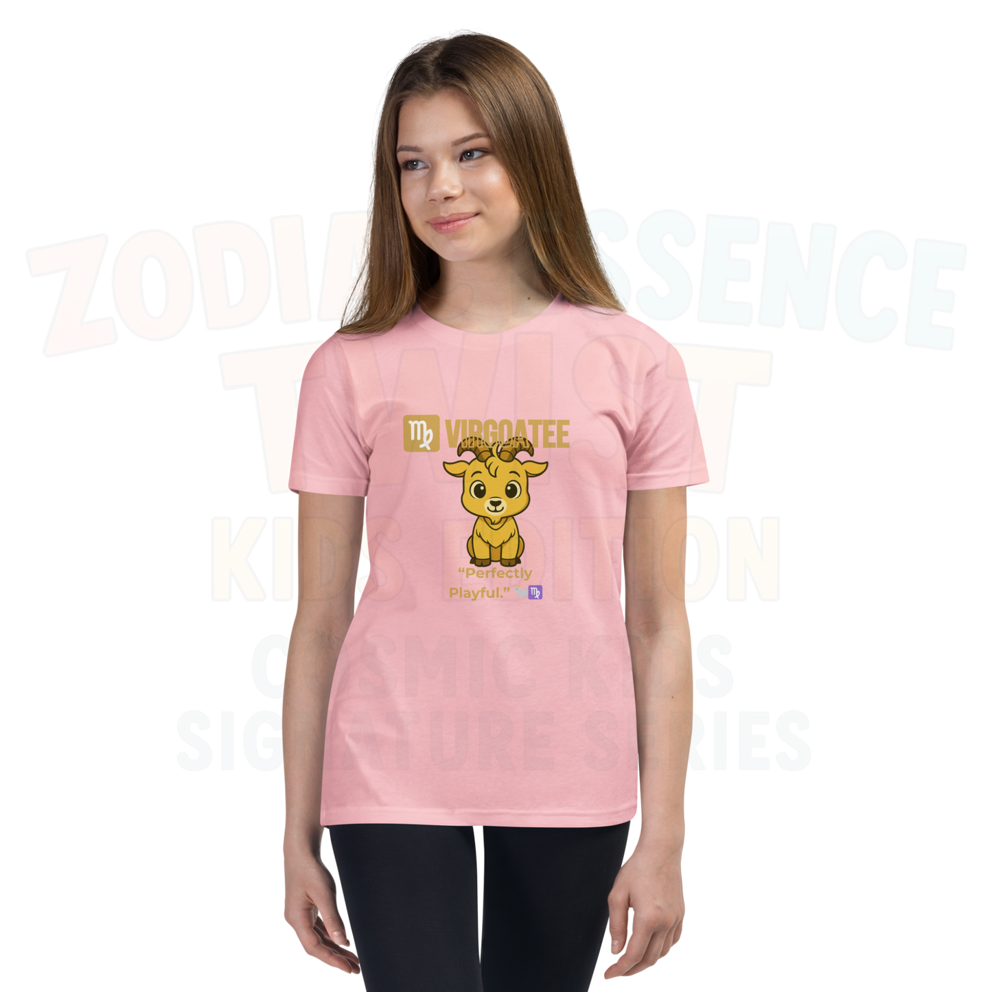 ♍"Virgoatee: Perfectly Playful – Youth Tee"