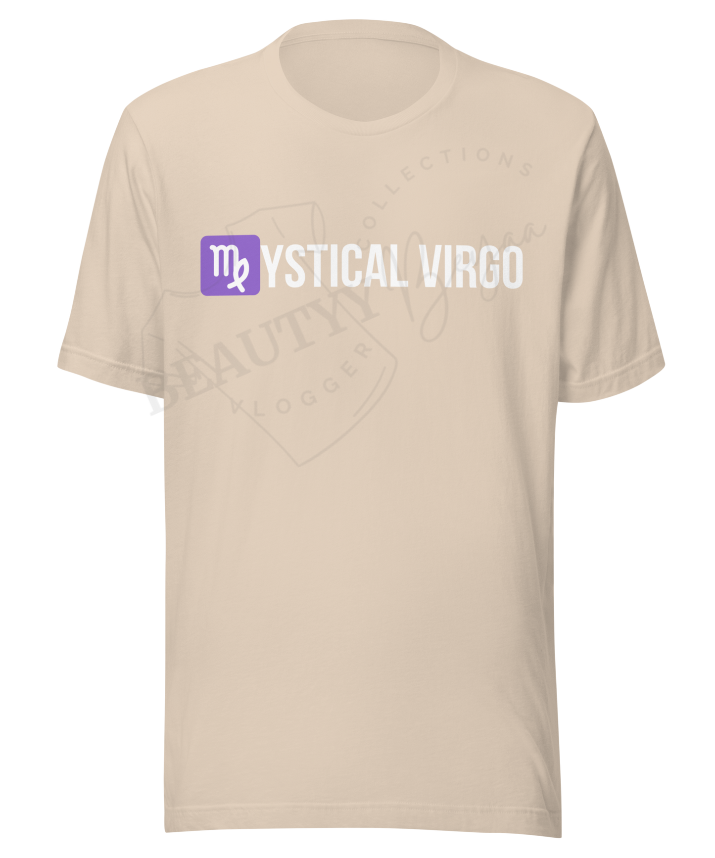 Zodiac Essence Unisex Tee: Your Sign, Reimagined - VIRGO