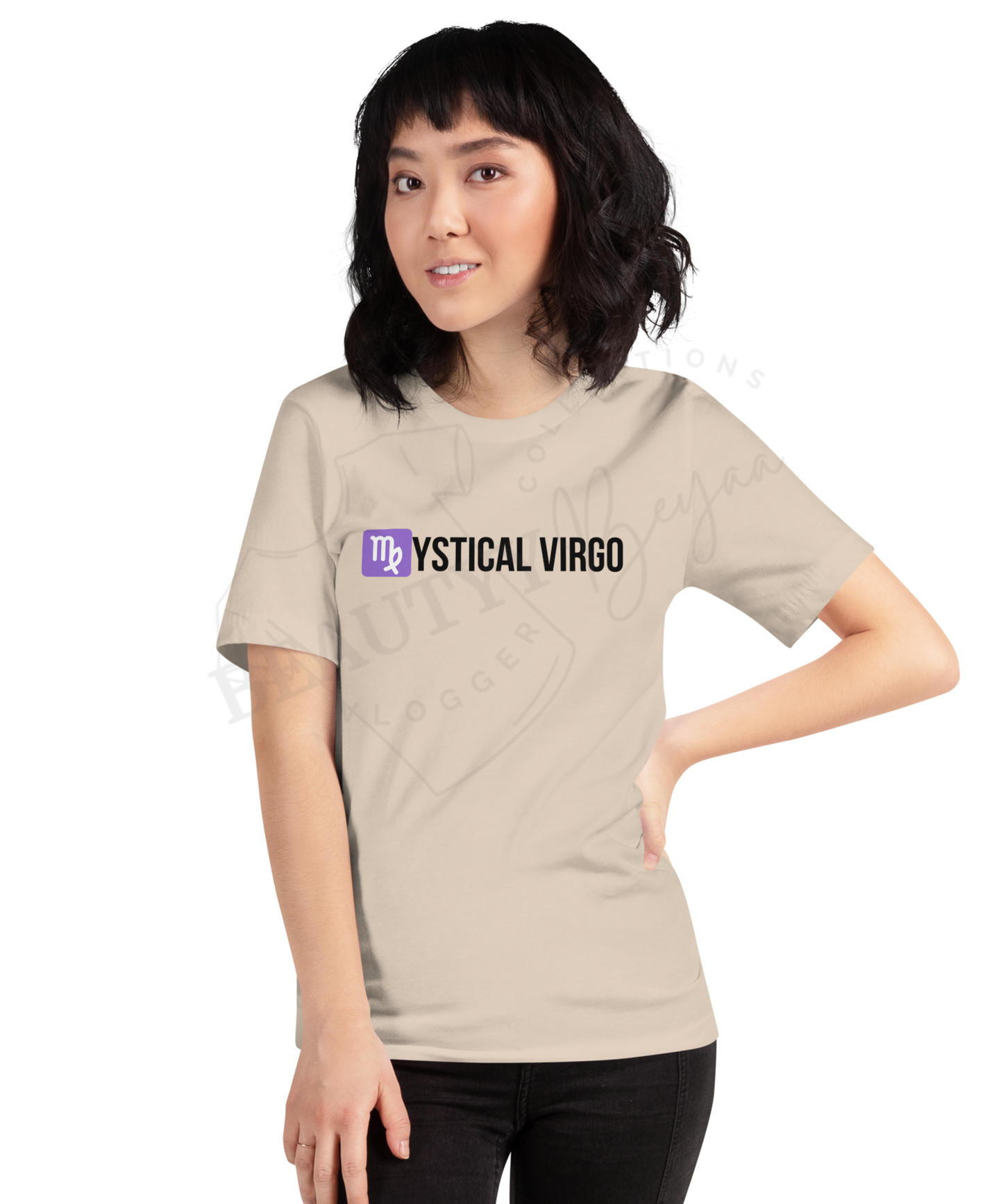 Zodiac Essence Unisex Tee: Your Sign, Reimagined - VIRGO