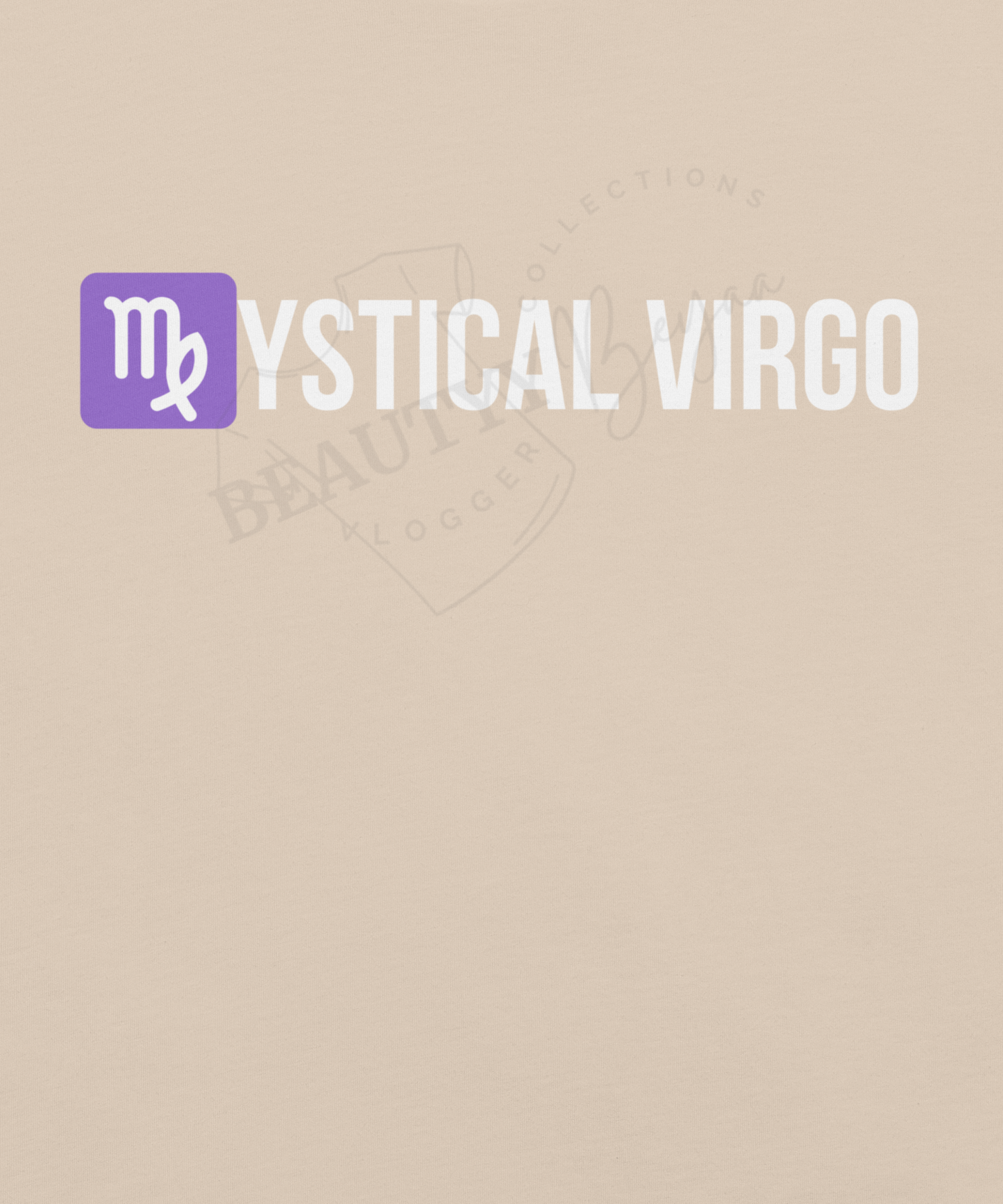 Zodiac Essence Unisex Tee: Your Sign, Reimagined - VIRGO