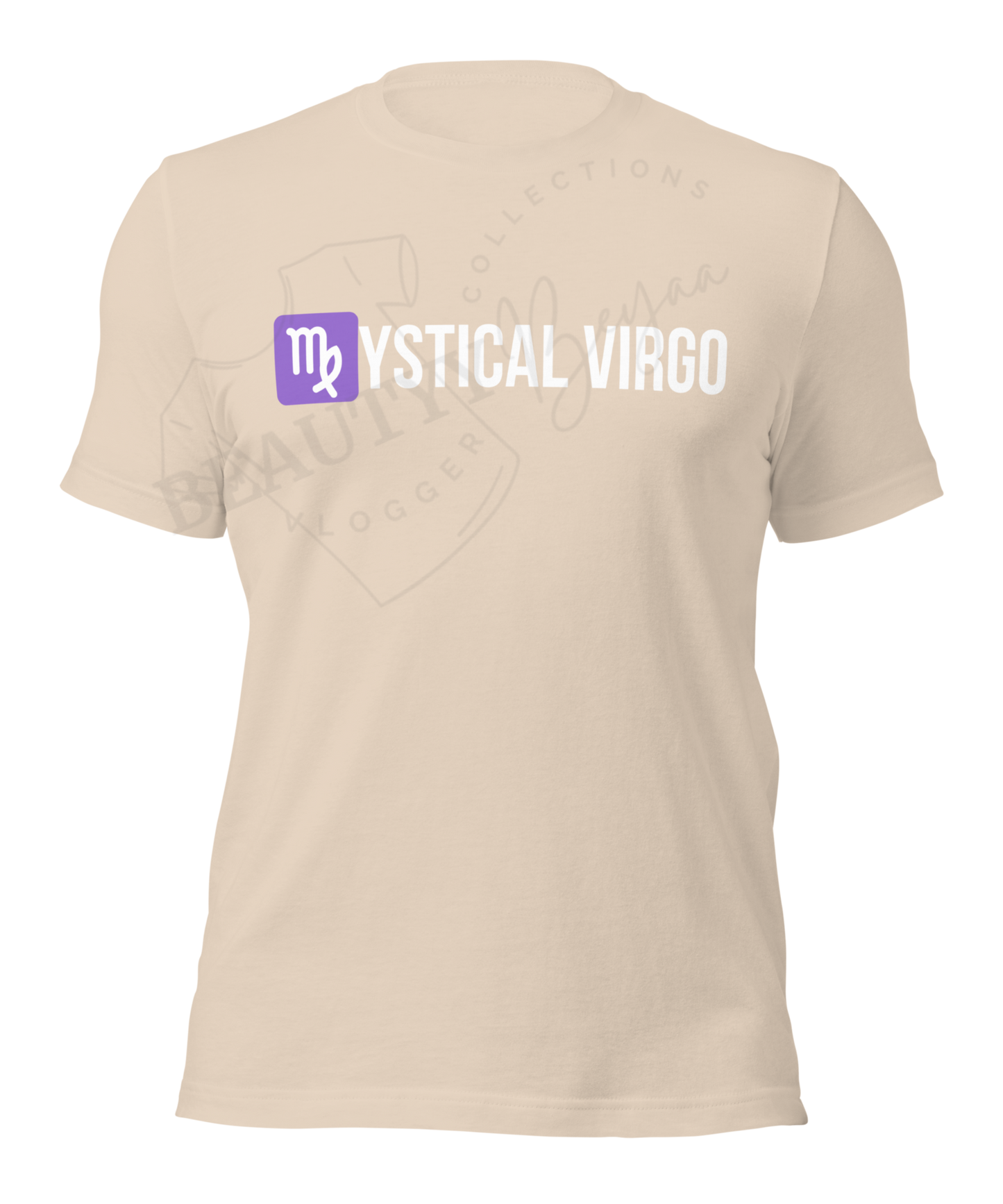 Zodiac Essence Unisex Tee: Your Sign, Reimagined - VIRGO